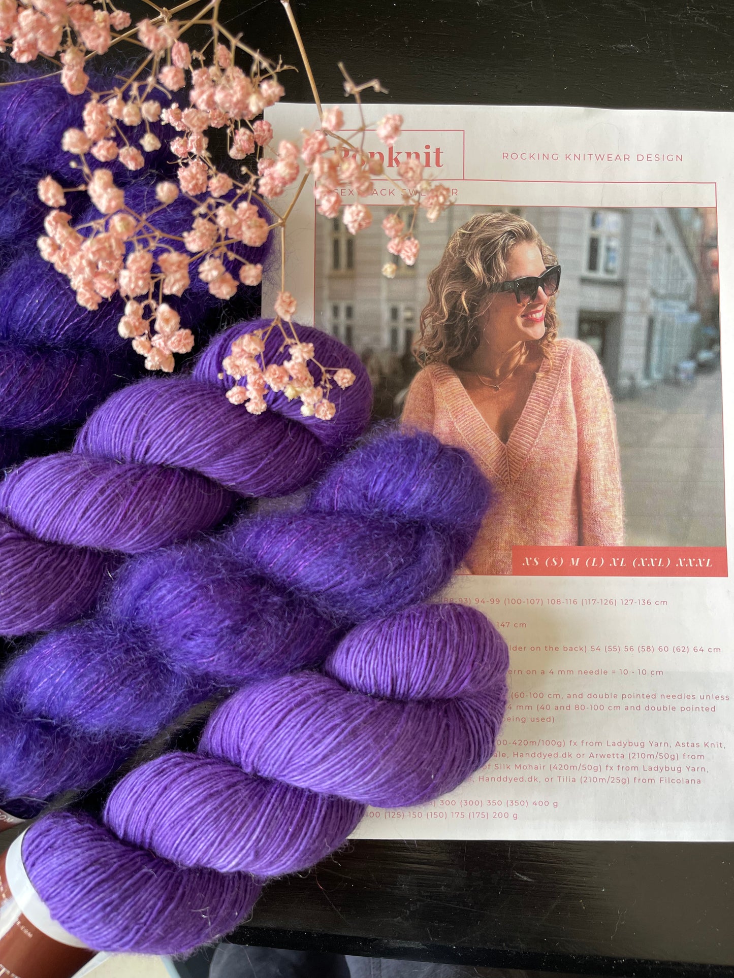 Kit pull Sexyback Pullover Celeste