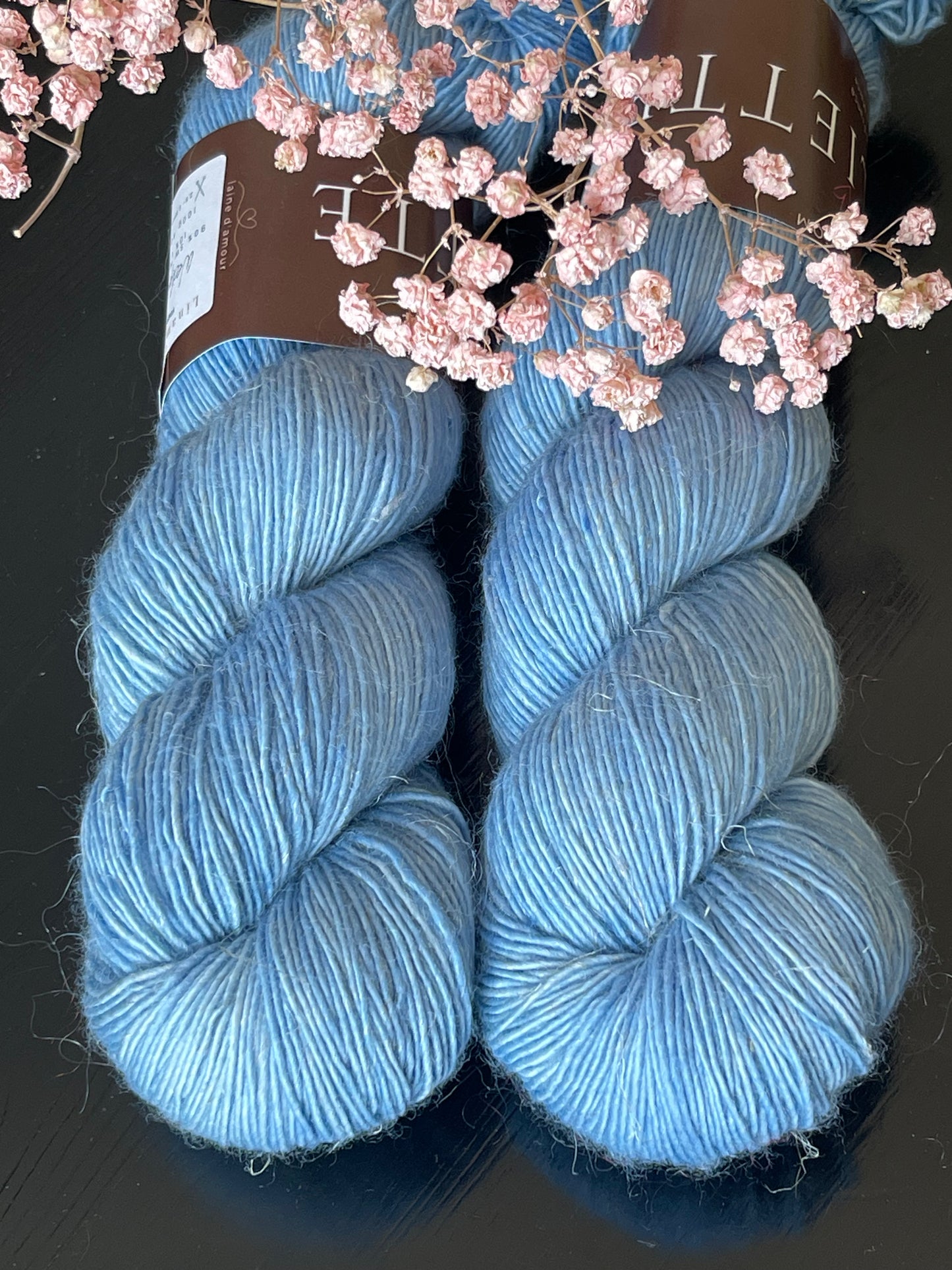 Linamorata Wedge Merino & Lin