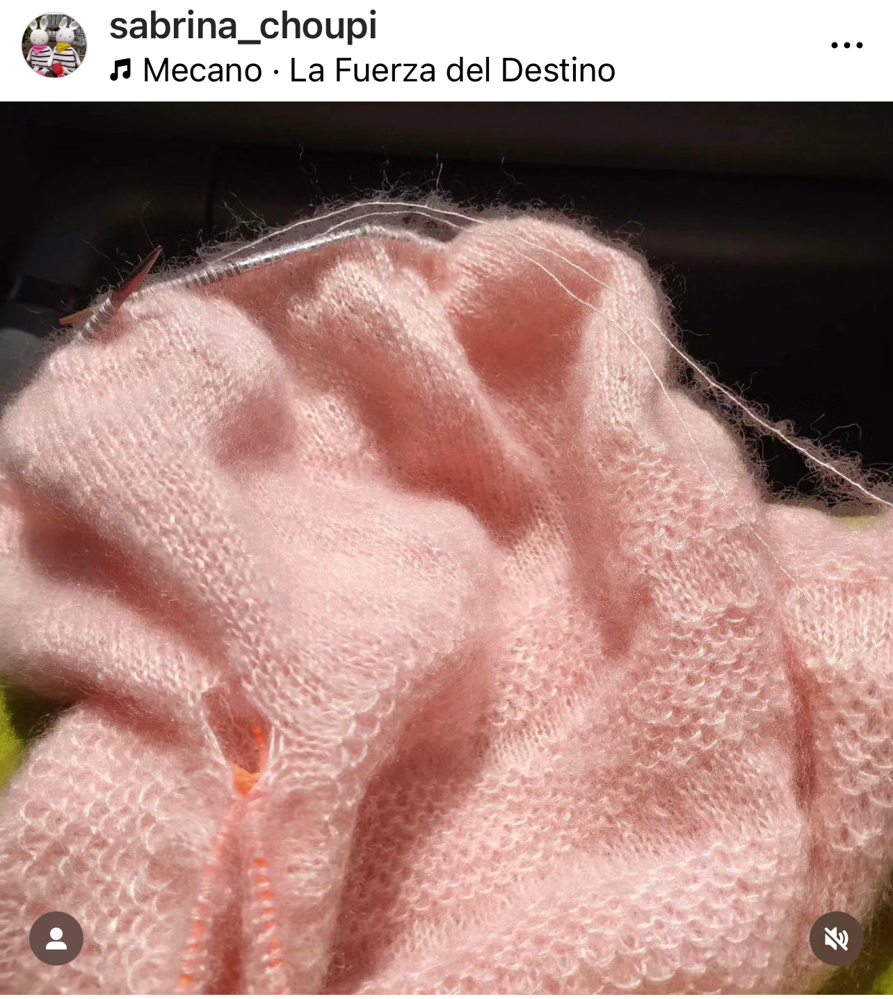 Doucette Kid Mohair & Soie Soft Pink