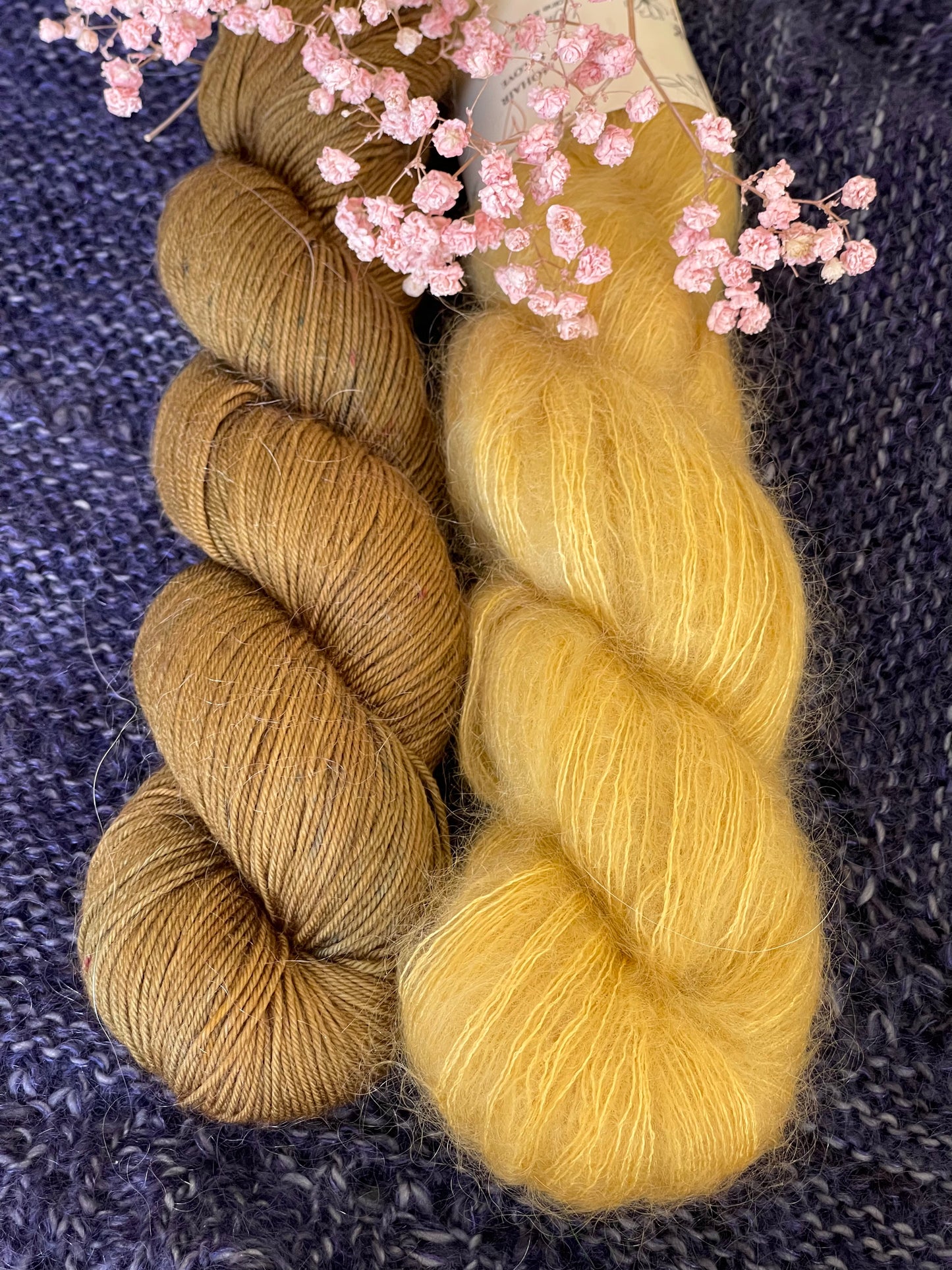 Kit Châle Neroli Tilleul Patron Offert