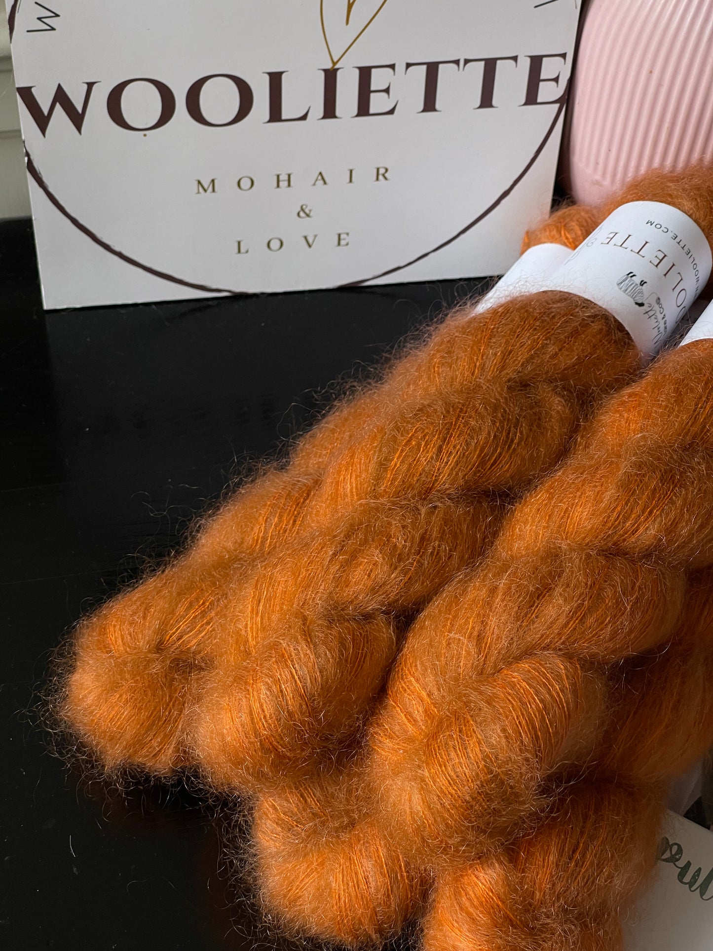 Doucette Kid Mohair & Soie Tyka