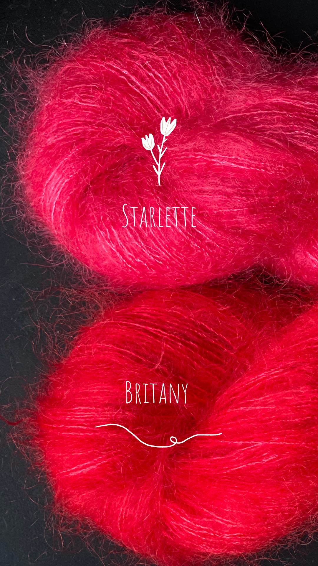 Doucette Kid Mohair & Soie Starlette.