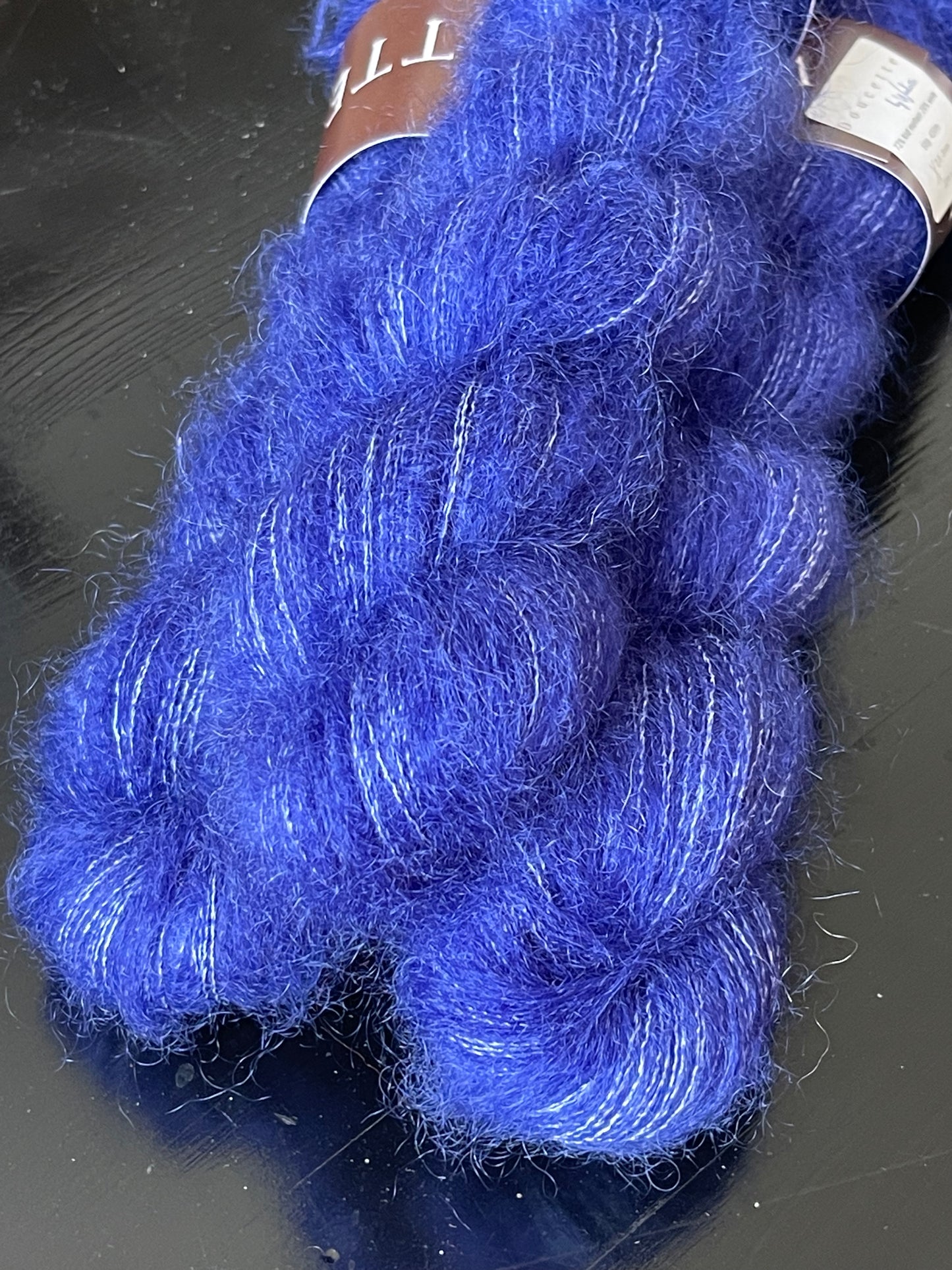 Doucette Kid Mohair & Soie Clair Obscur