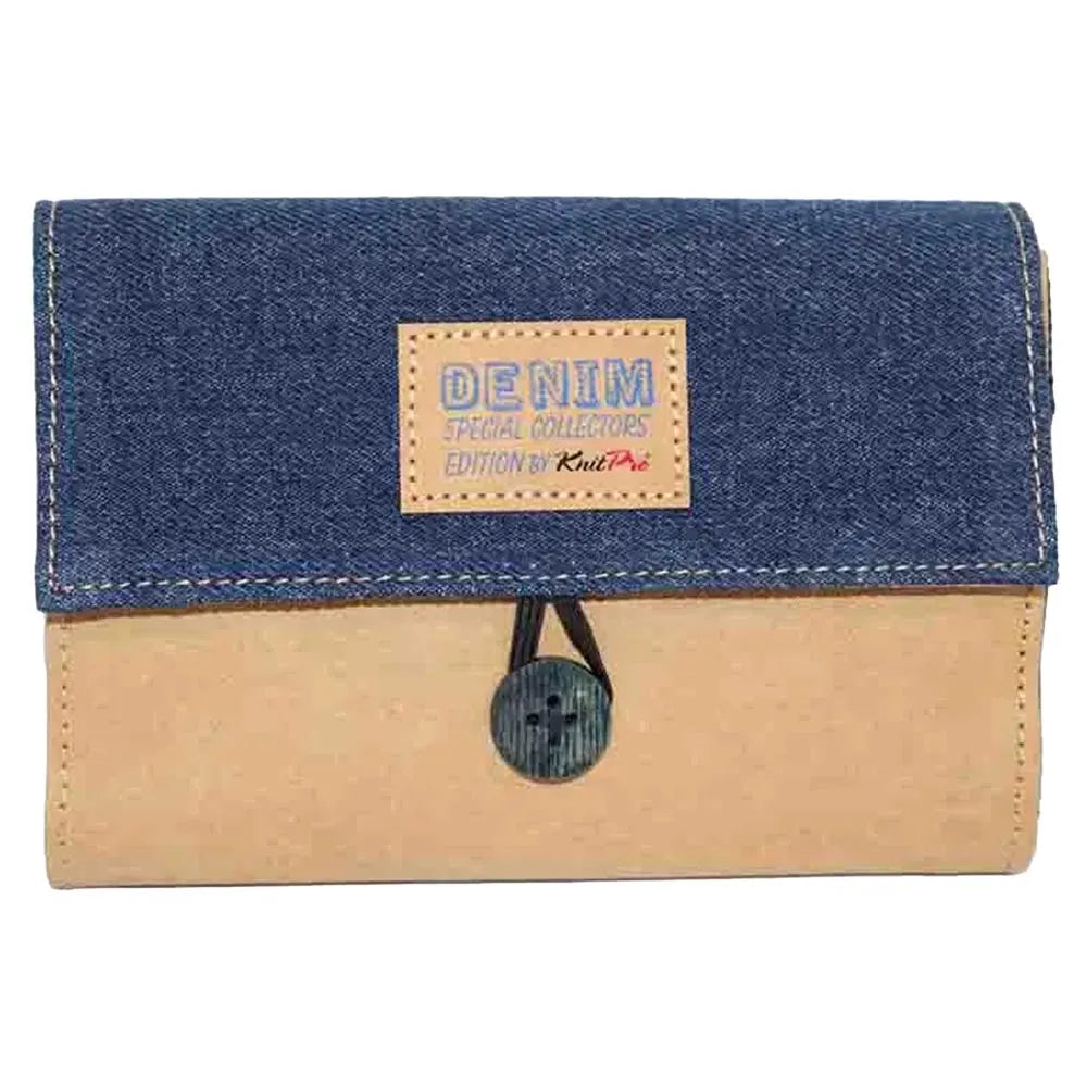KnitPro Wood Indigo Kit d'aiguilles interchangeables 13 cm