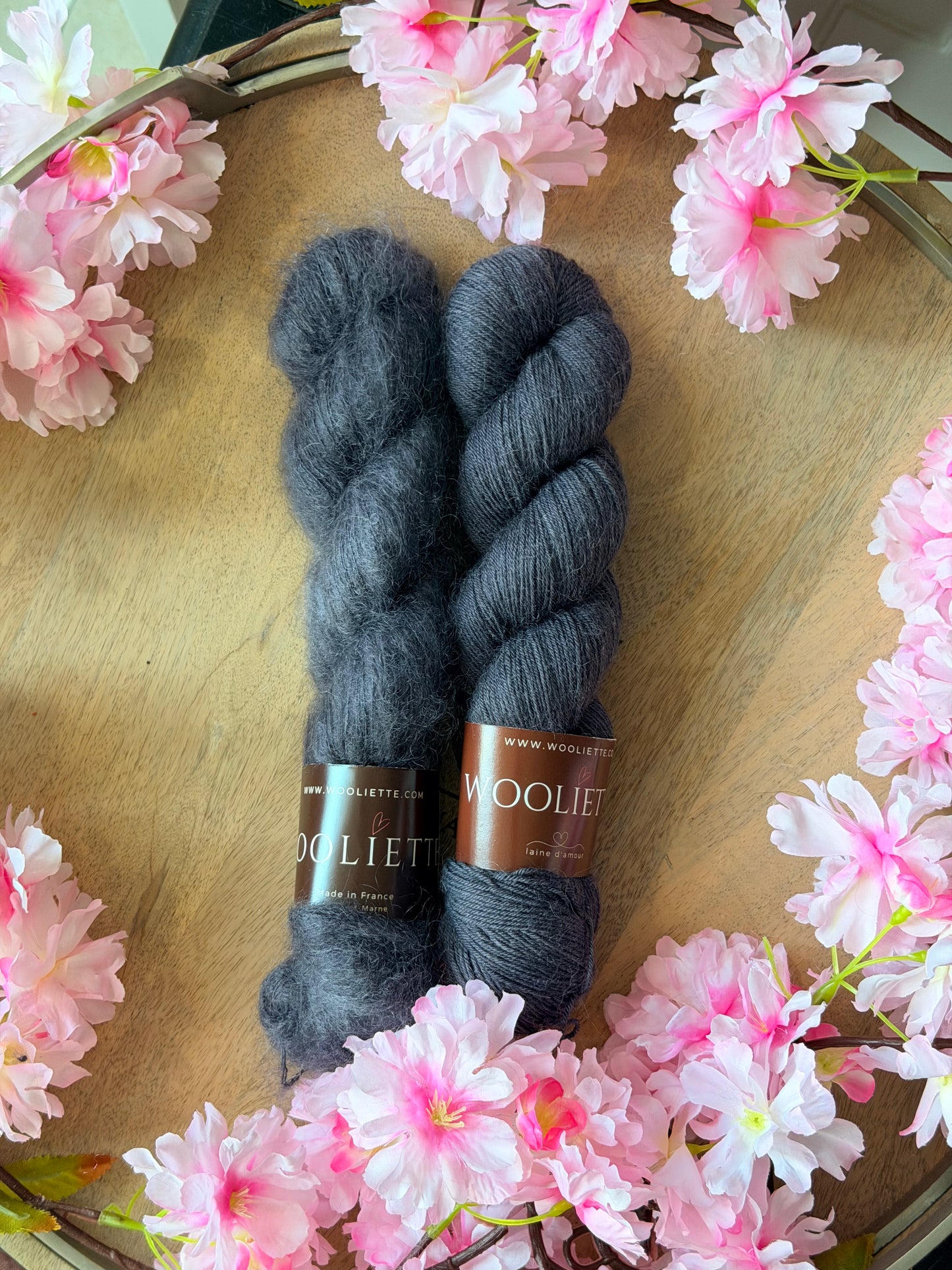 Combo Duo lace & fingering Fioritura + patron gratuit