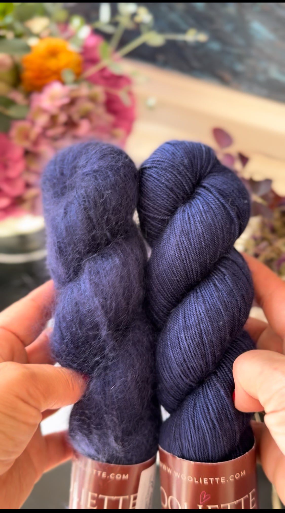 Fingering Portofino Mamy Blue