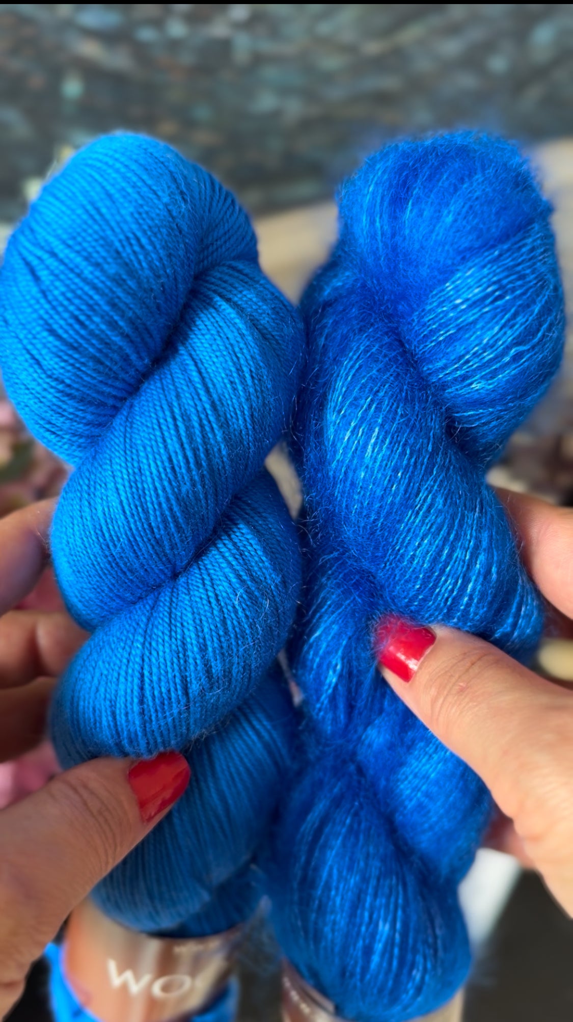 Fingering Portofino Miss K