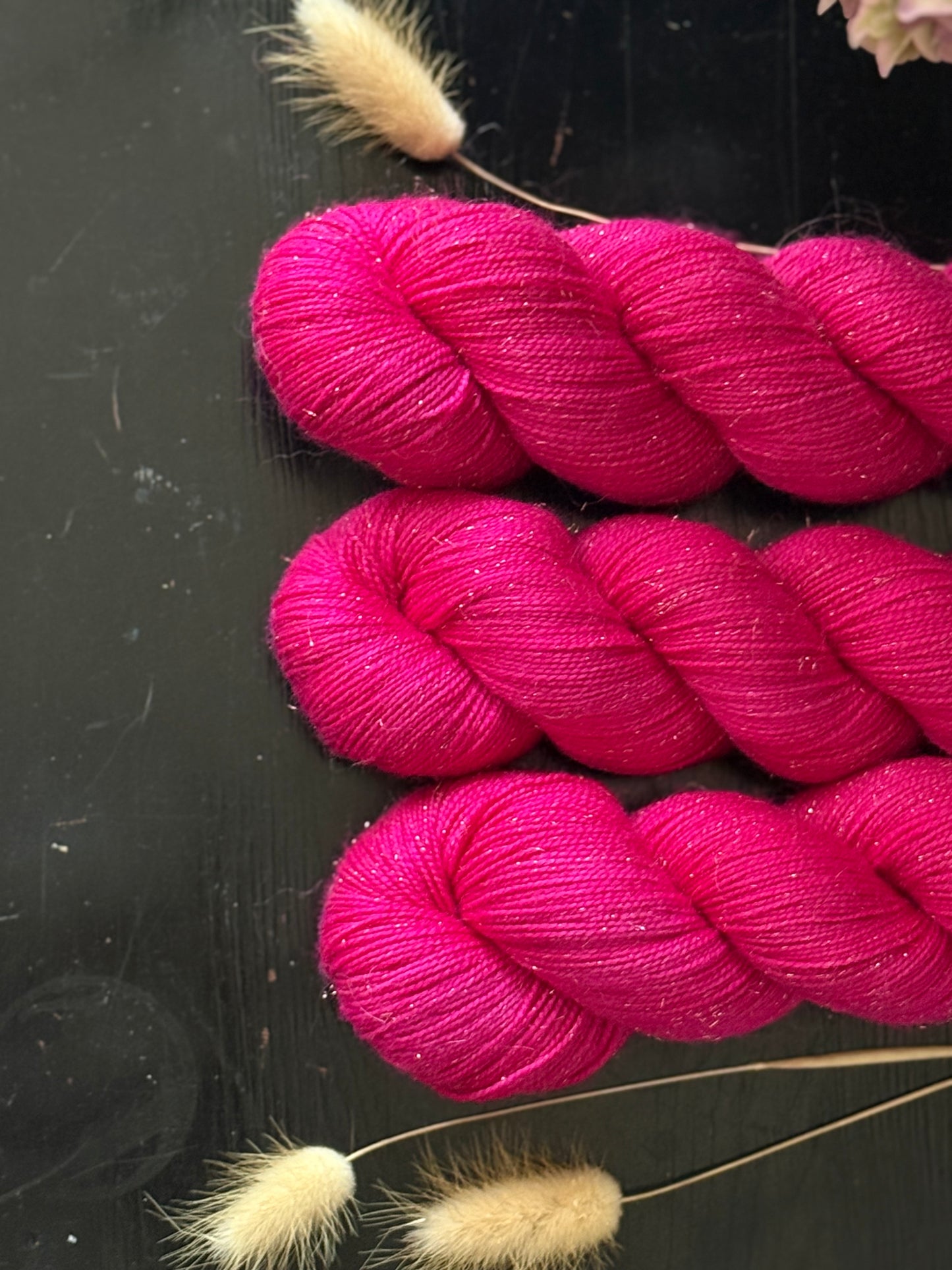 Ballerina Fingering Sock Berry Velvet