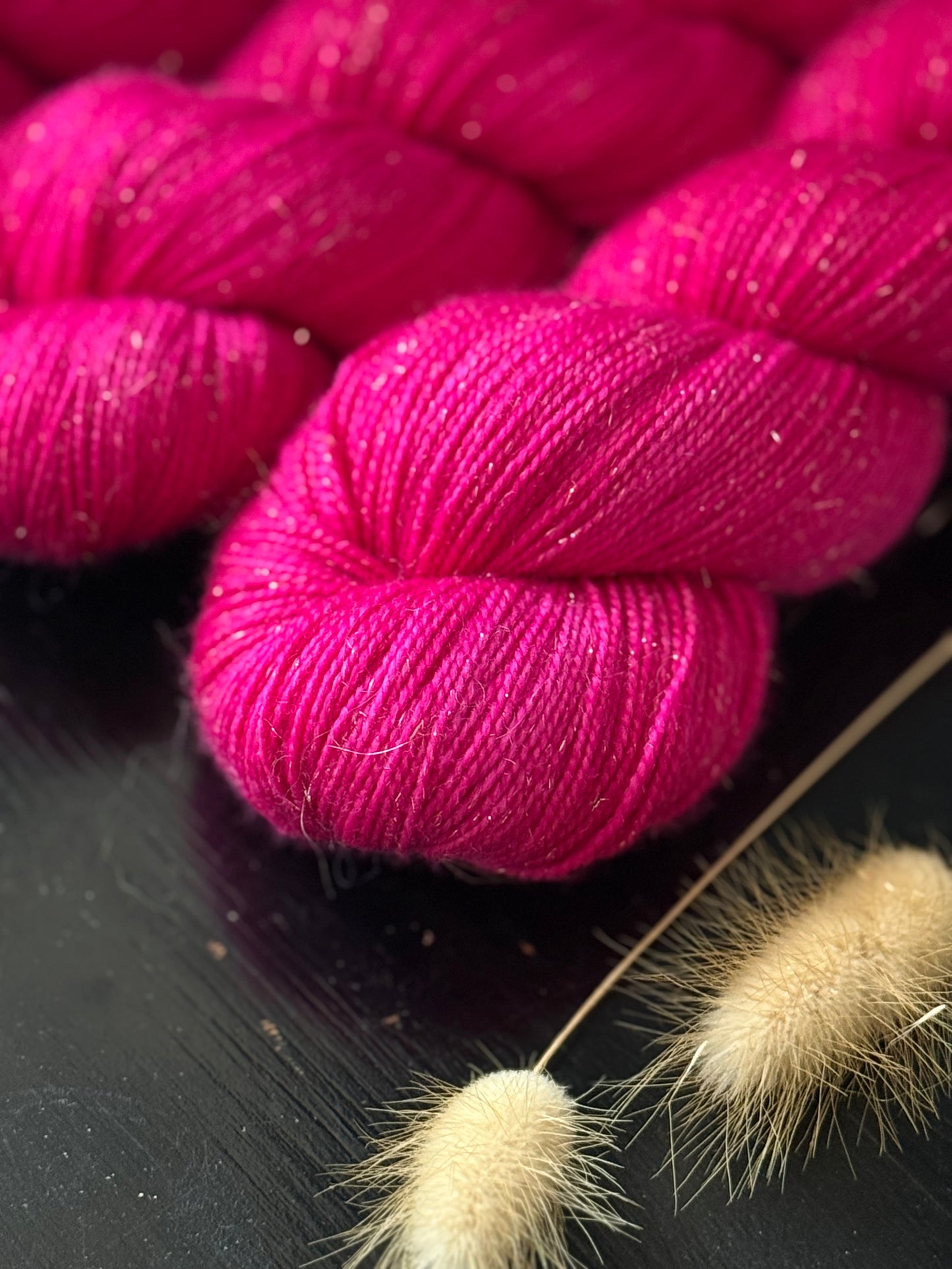 Ballerina Fingering Sock Berry Velvet