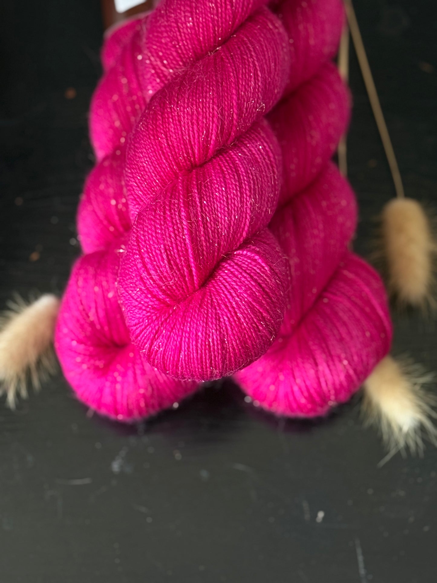 Ballerina Fingering Sock Berry Velvet