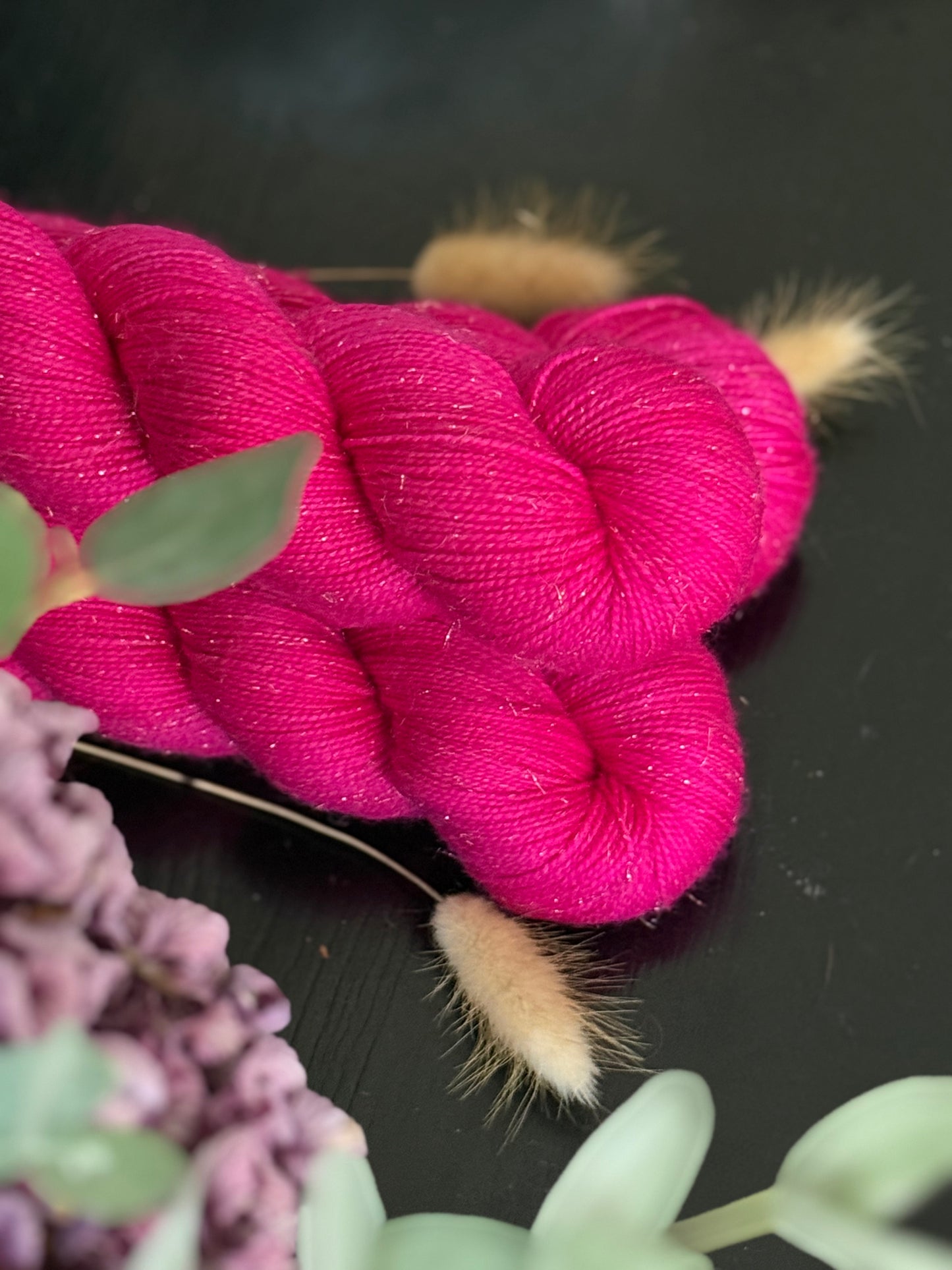 Ballerina Fingering Sock Berry Velvet