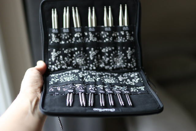 Aiguilles à tricoter ChiaoGoo Kit complet