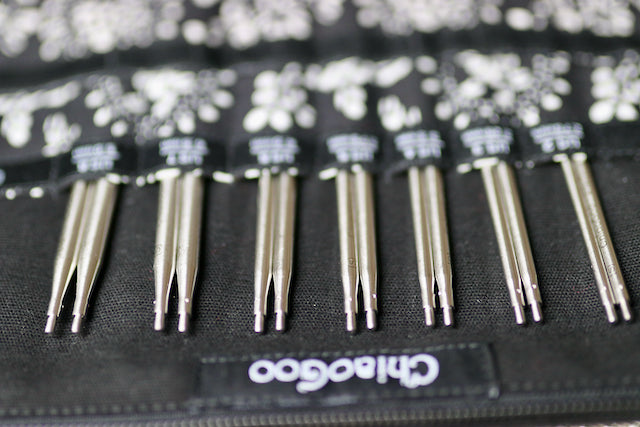 Aiguilles à tricoter ChiaoGoo Kit complet