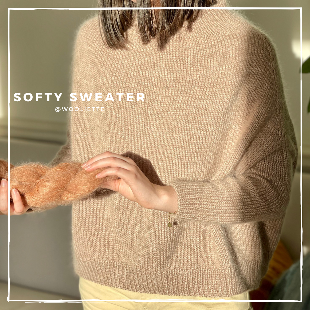 Pull Softy Patron tricot PDF Français