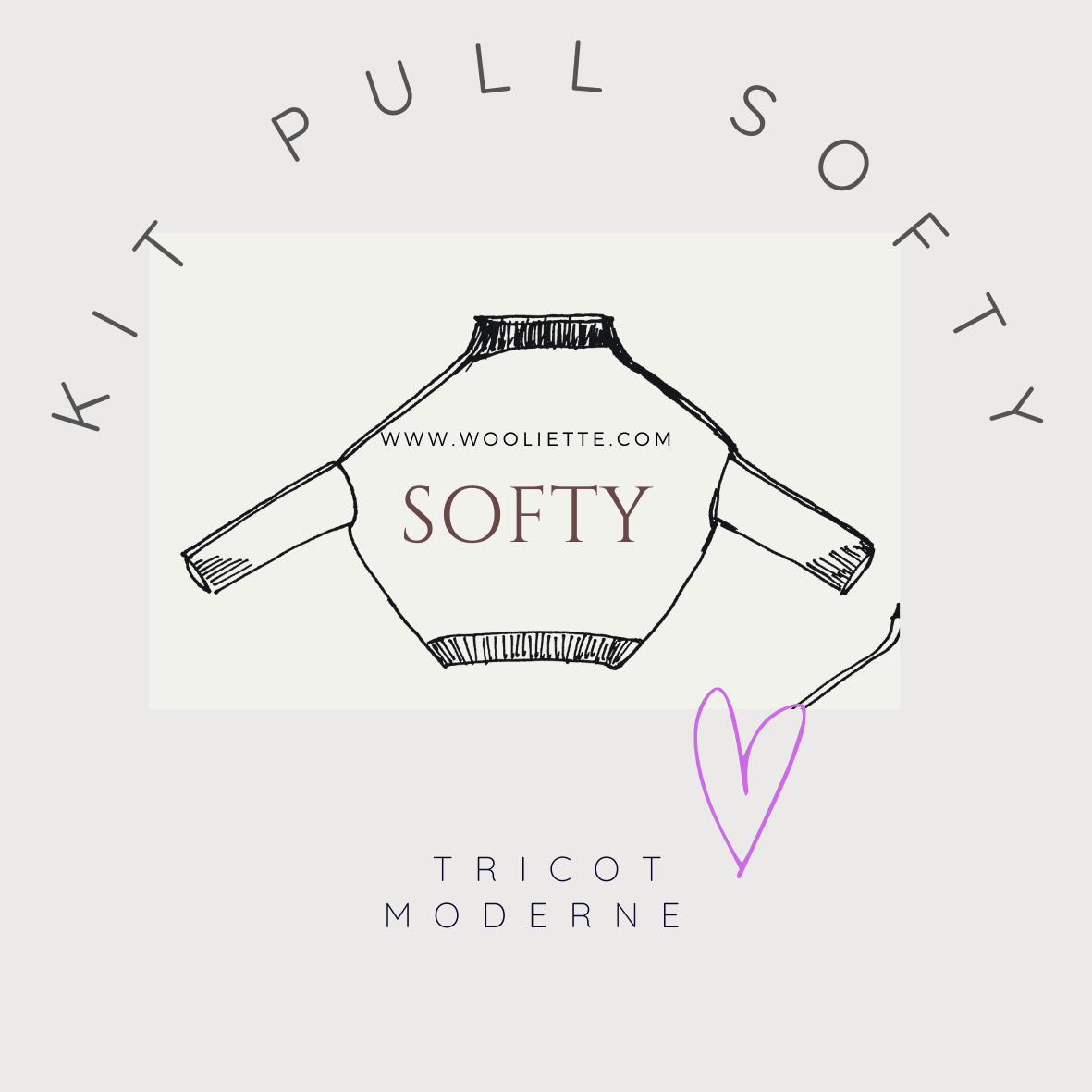 Kit Softy coloris Forest