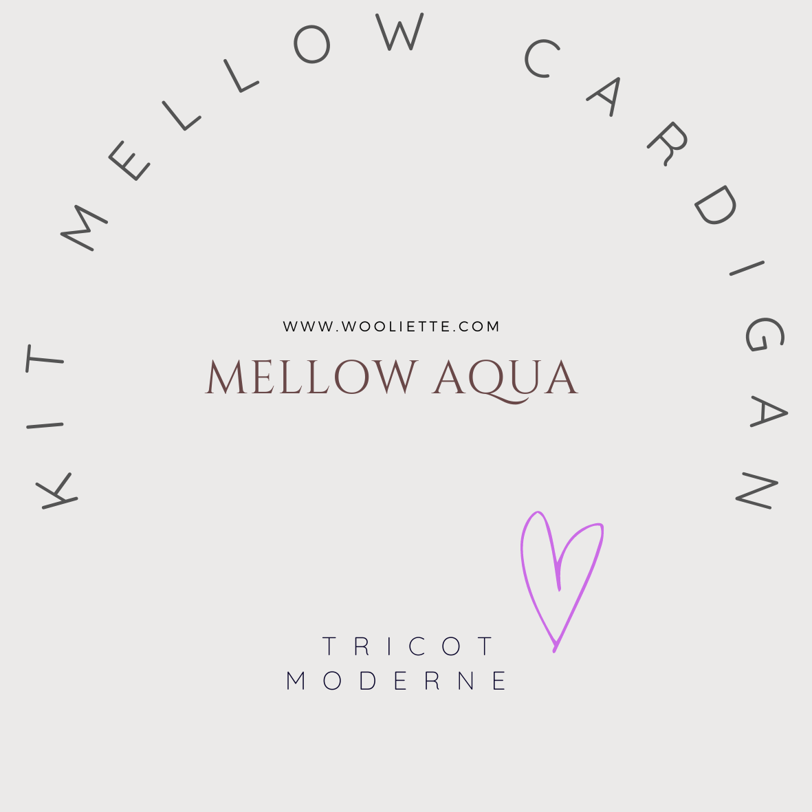 Kit Mellow Cardigan Aqua