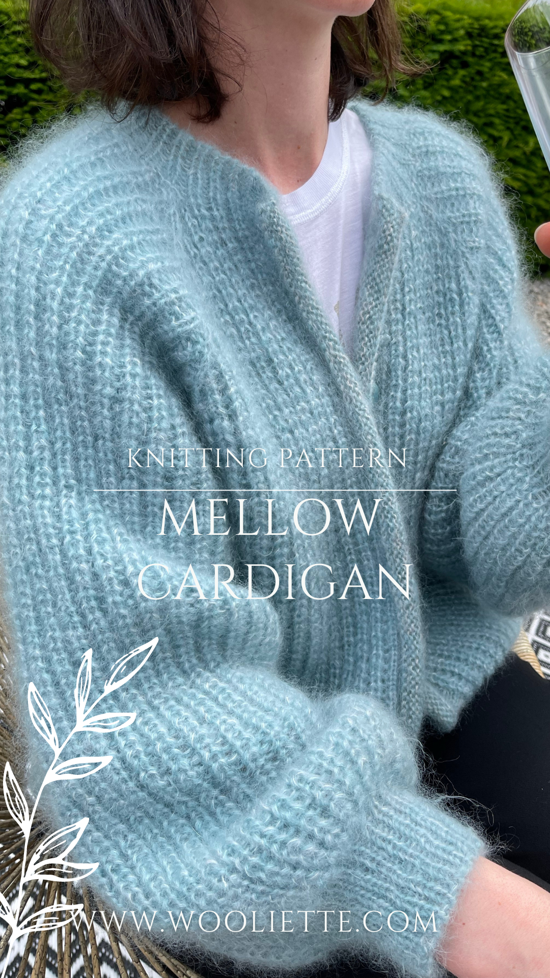 Mellow Cardigan English Version