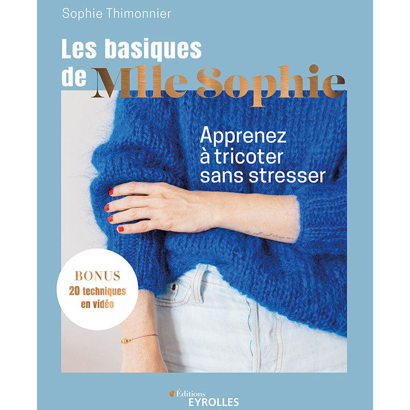 Apprenez à tricoter sans stresser