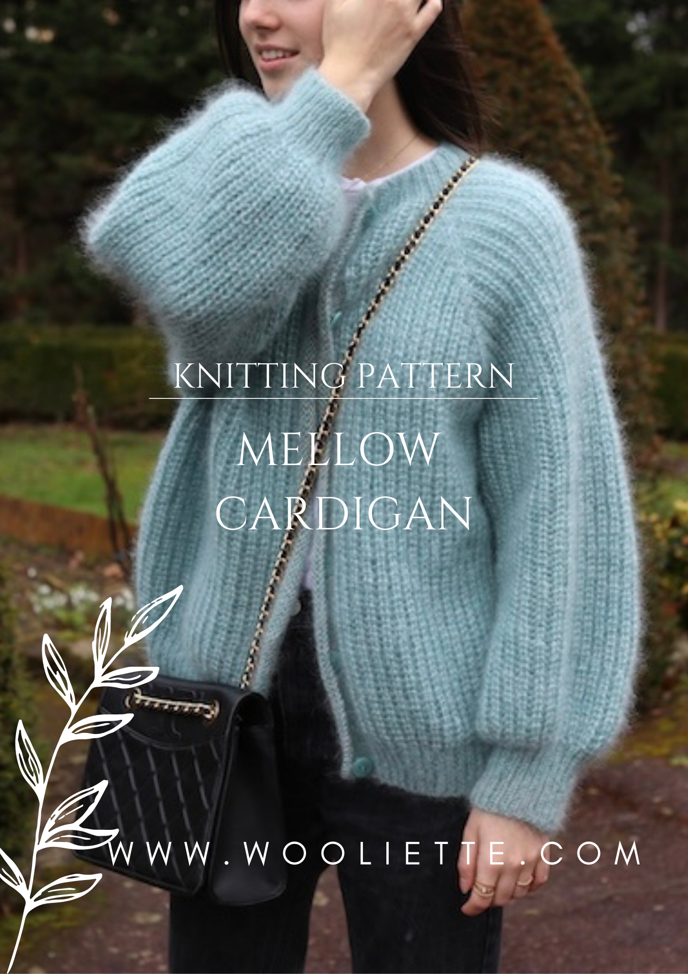 Mellow Cardigan English Version