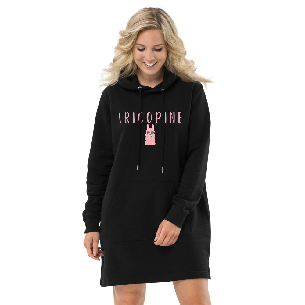 Robe à capuche Tricopine