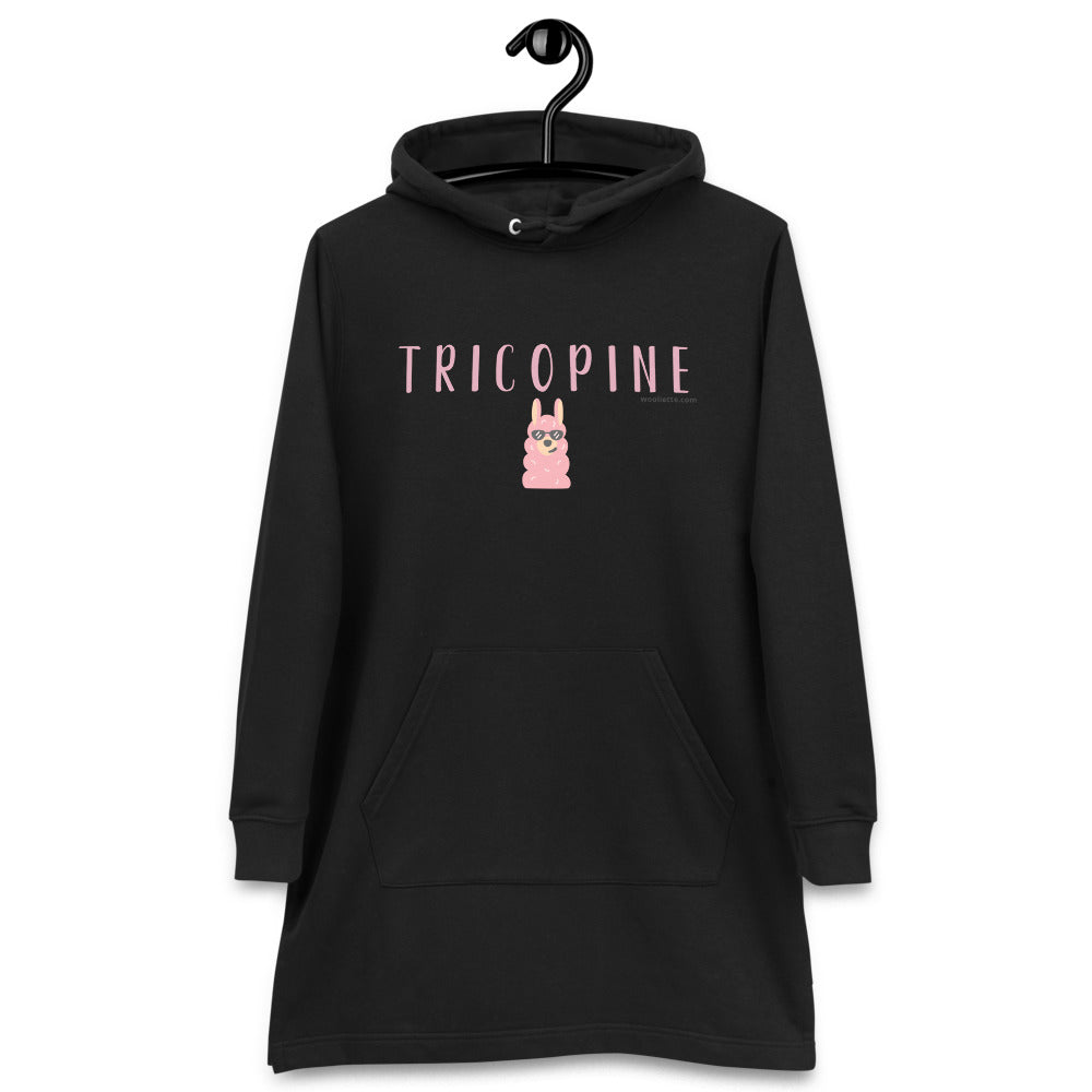 Robe à capuche Tricopine