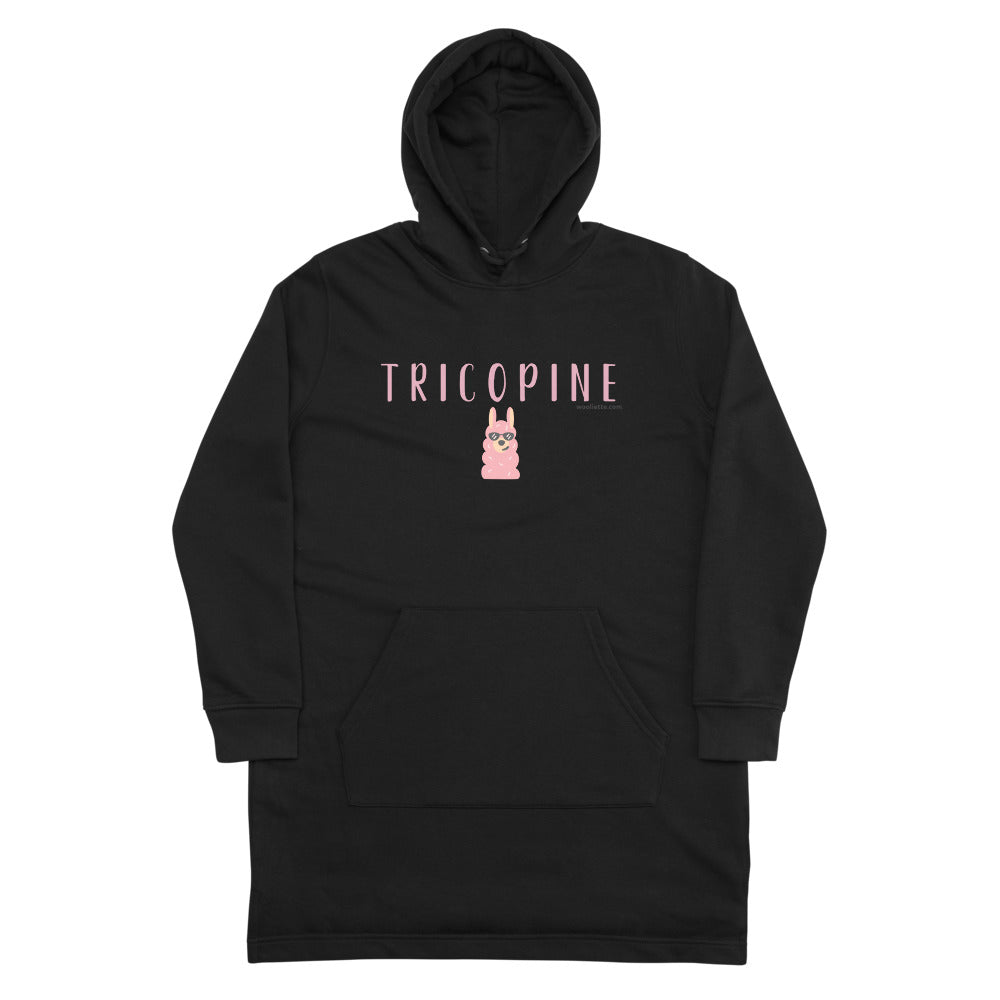 Robe à capuche Tricopine