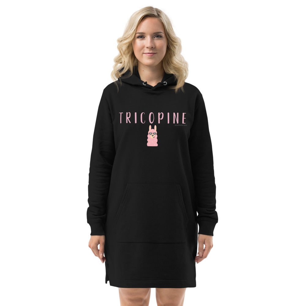 Robe à capuche Tricopine