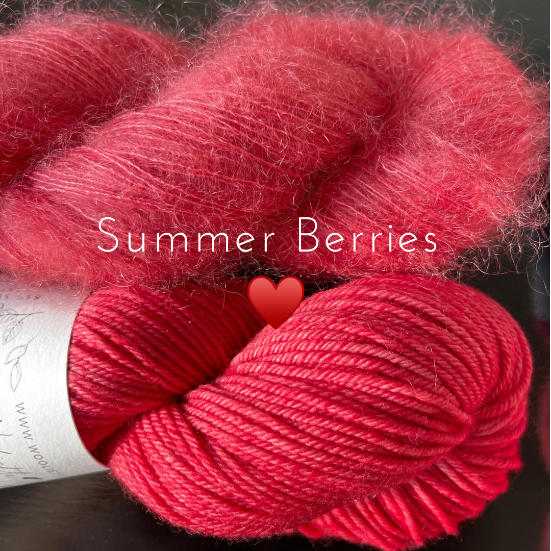 Fingering Camélia Summer Berries