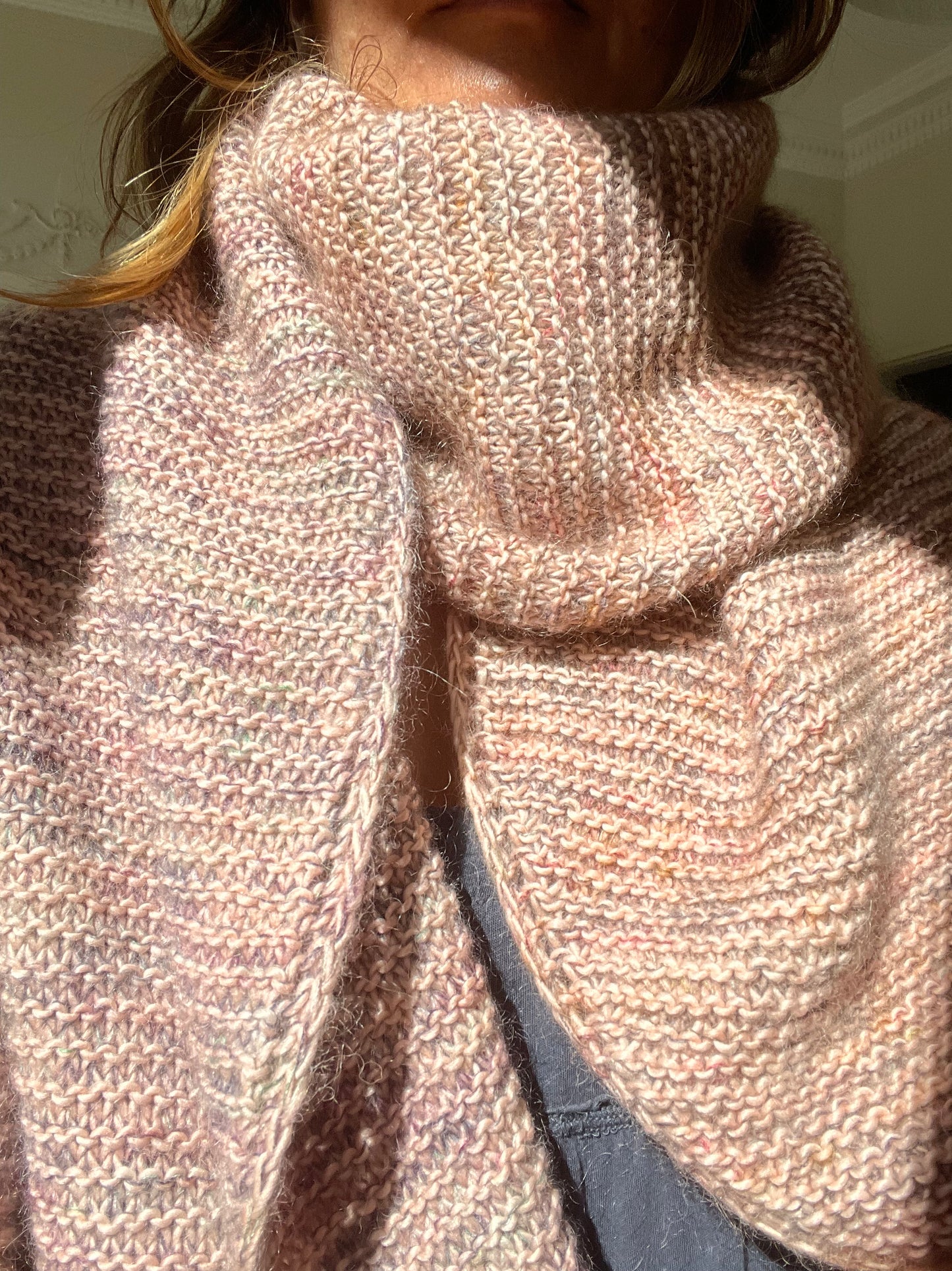 WRAP FLAMINGO Version DK Patron Tricot PDF FR