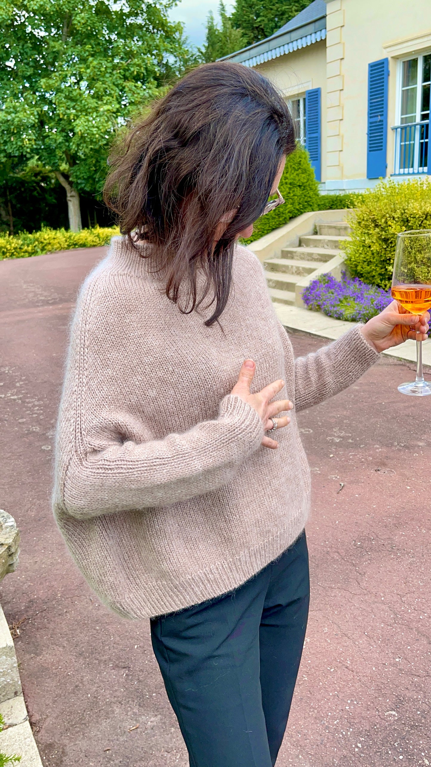 Softy Sweater Pattern PDF English