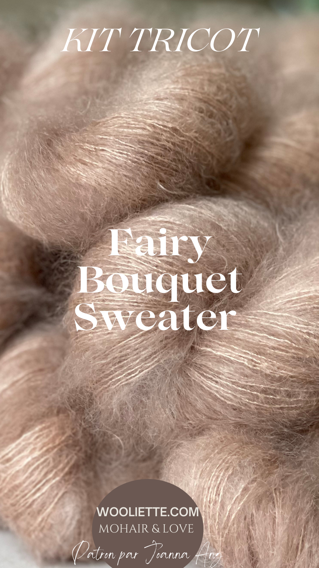 Kit The Fairy Bouquet Sweater XS a L