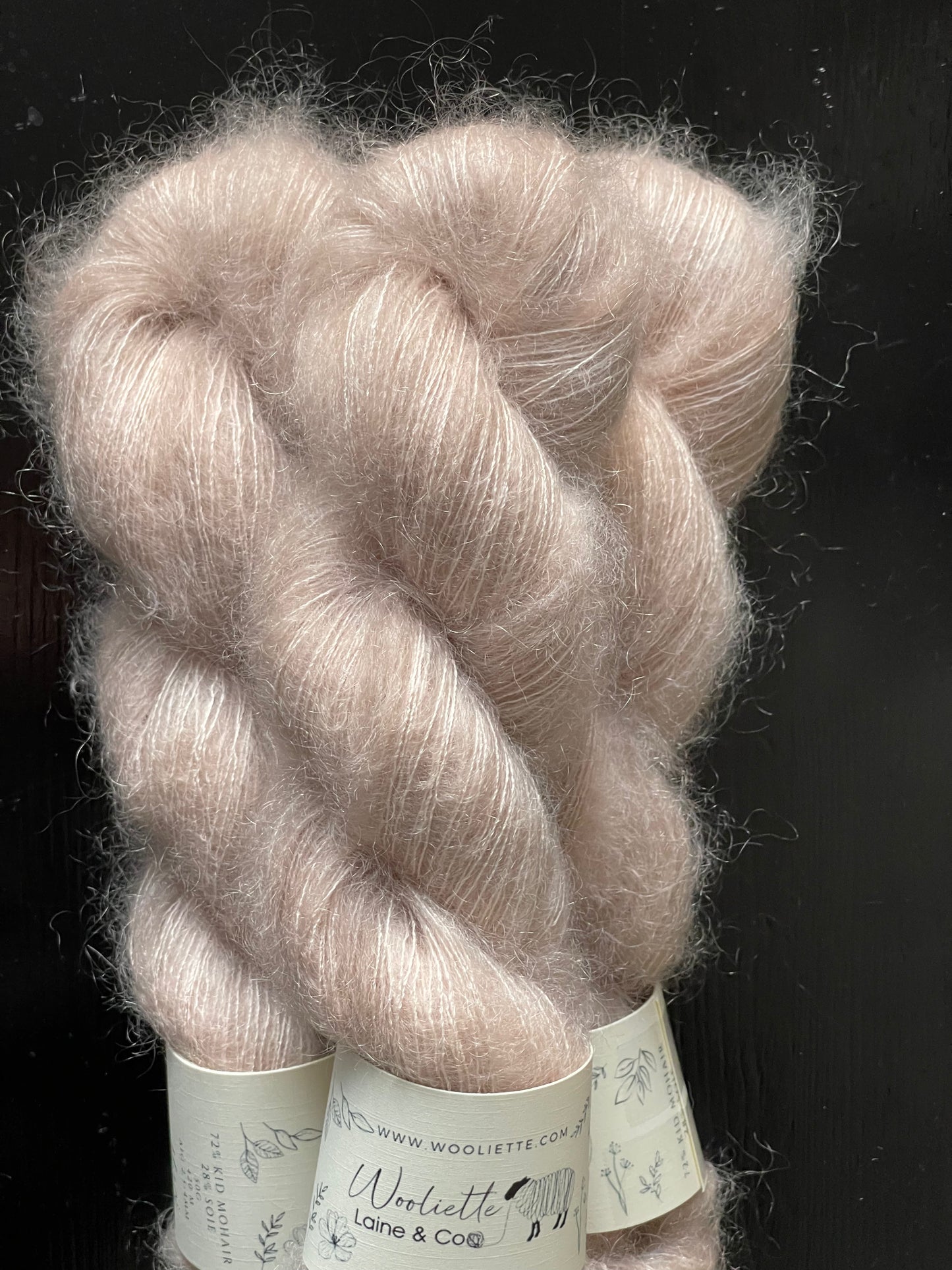 Doucette Kid Mohair & Soie Tender