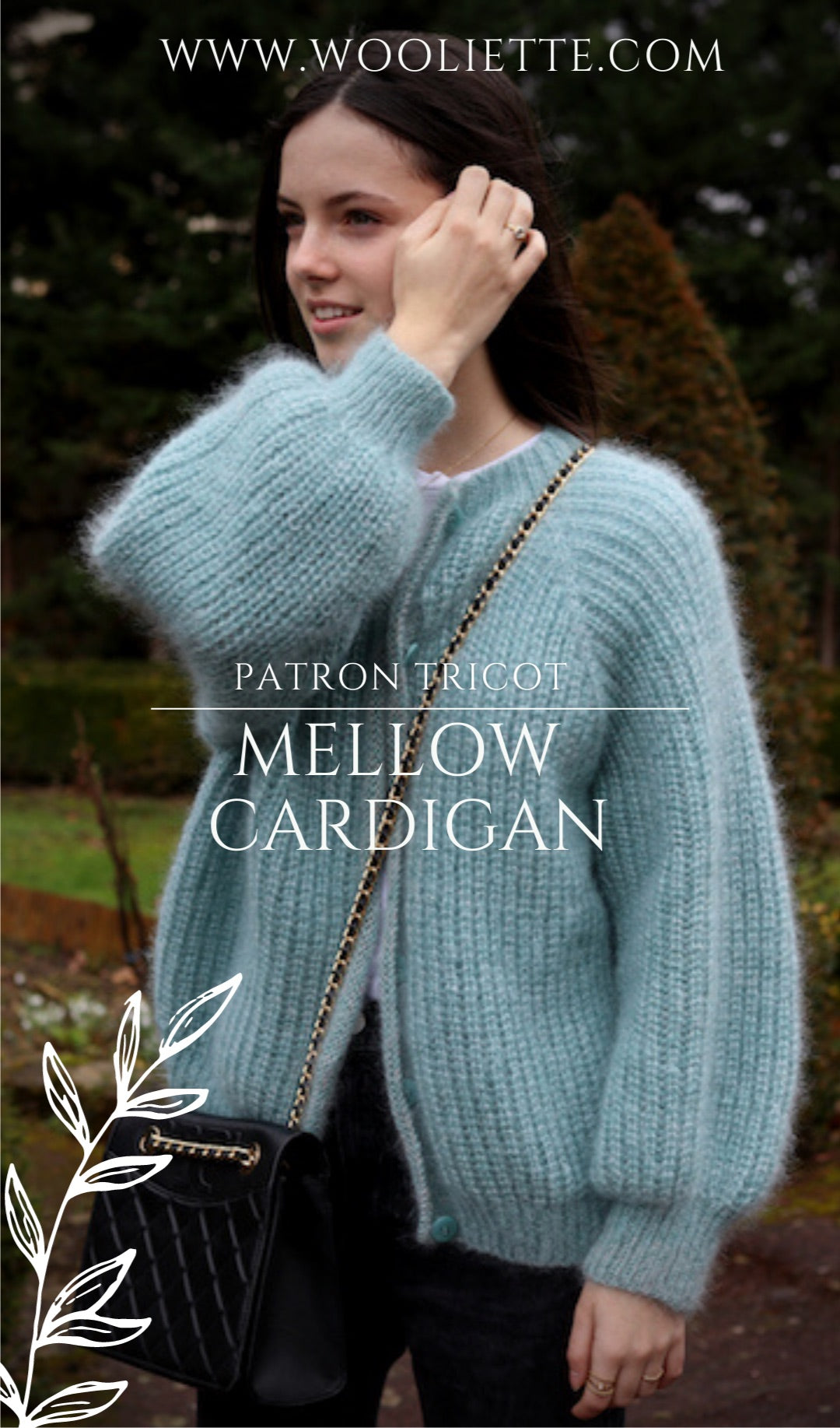 Gilet Mellow Patron Tricot Français