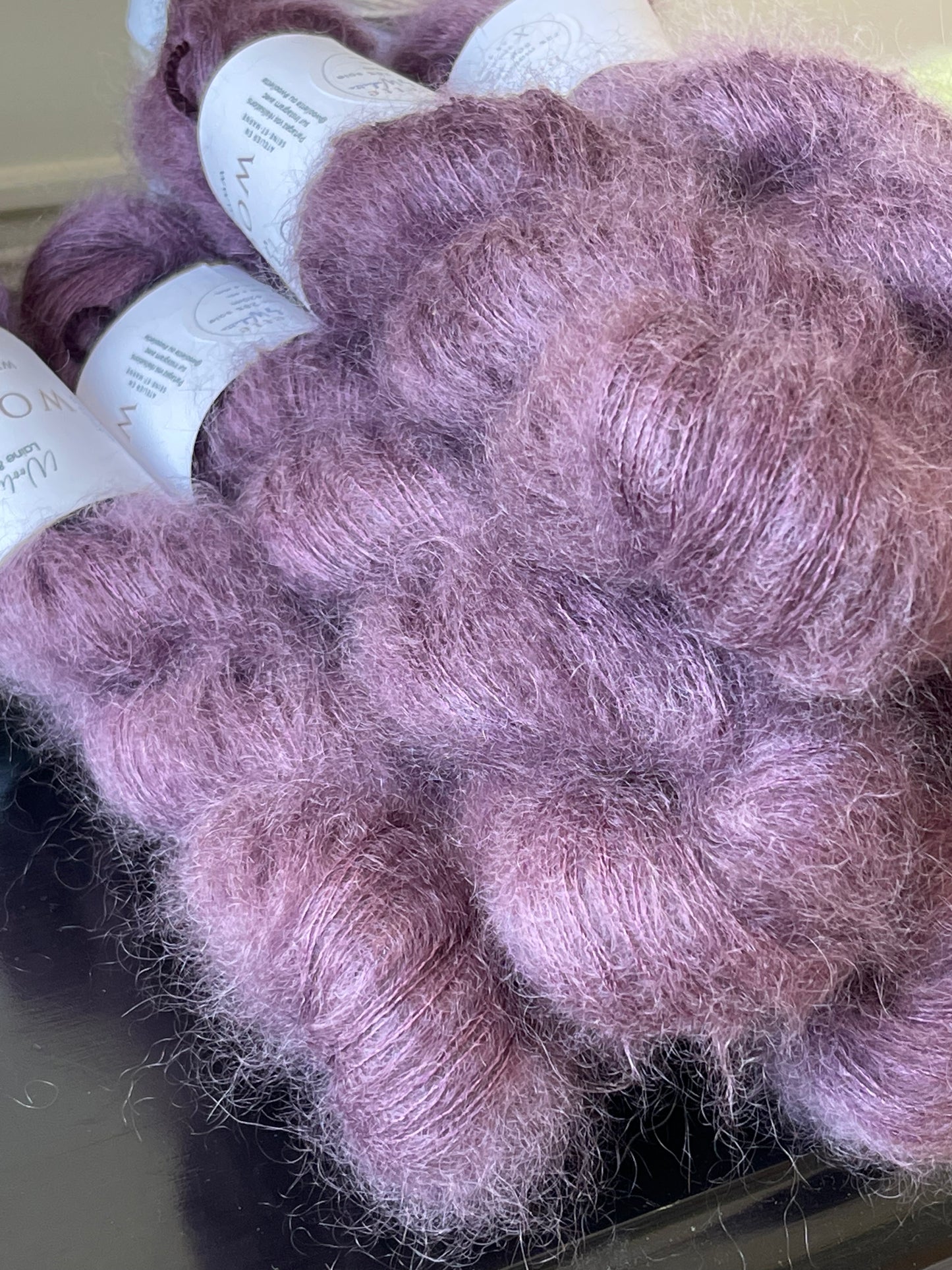 Doucette Kid Mohair & Soie Mamie Chérie