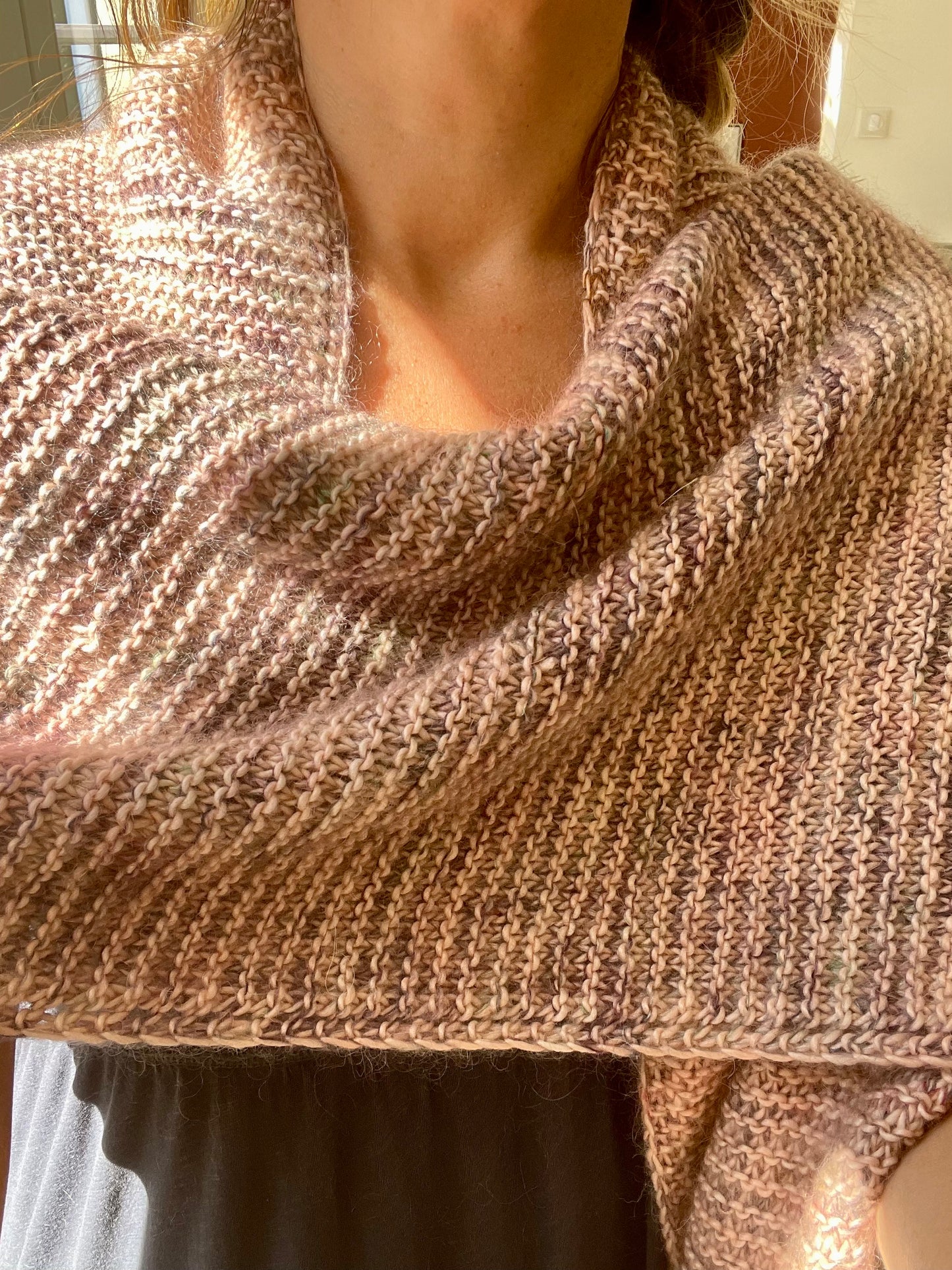 WRAP FLAMINGO Version DK Patron Tricot PDF FR