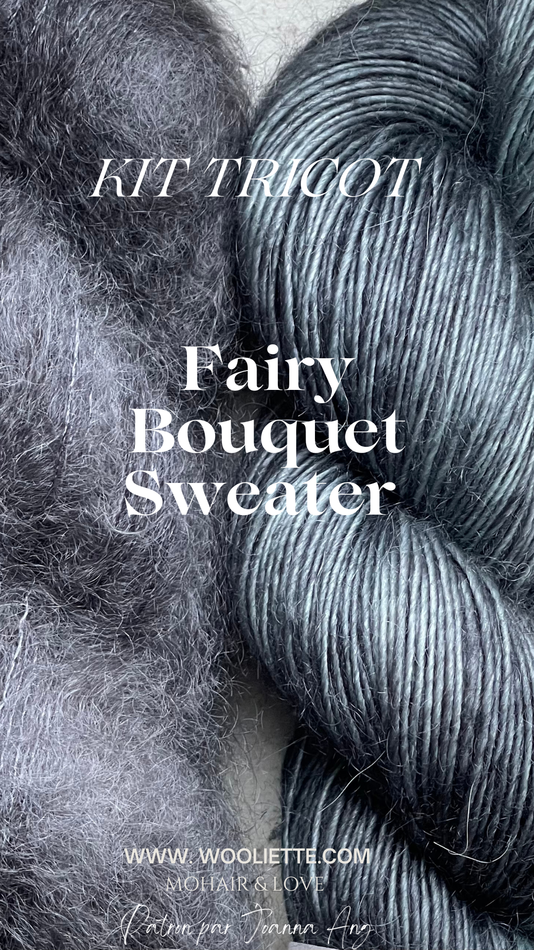 Kit The Fairy Bouquet Sweater XS a L