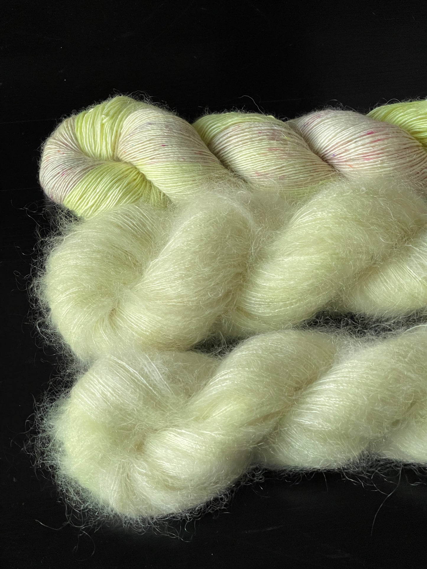 Doucette Kid Mohair & Soie O’Sole