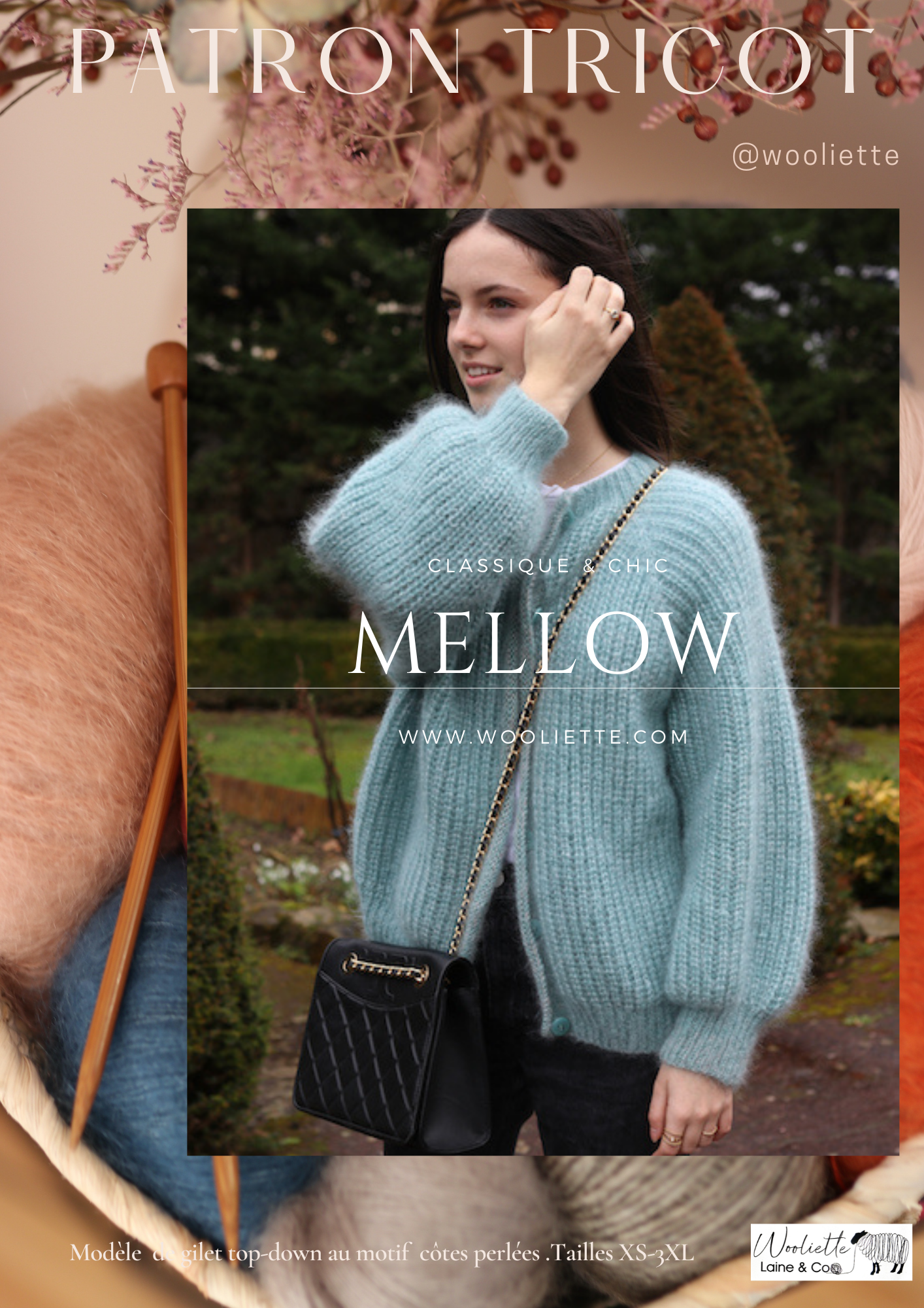 Kit Mellow Cardigan Aqua