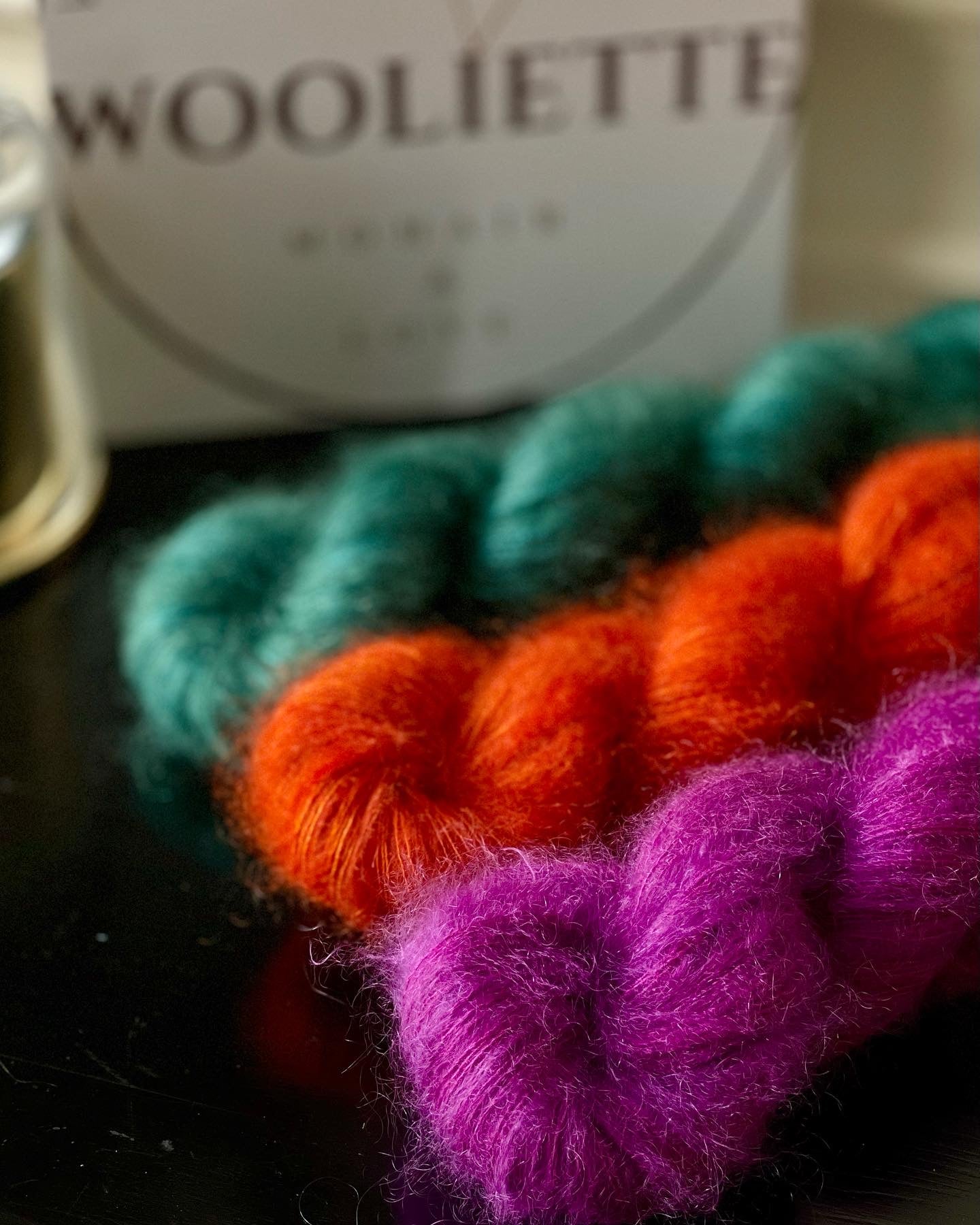 Doucette Kid Mohair & Soie Spicy