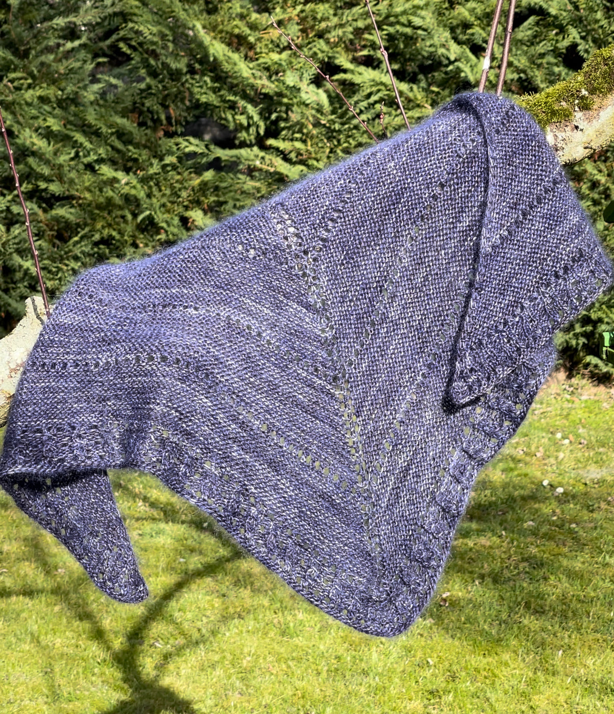 Neroli Shawl pattern PDF English