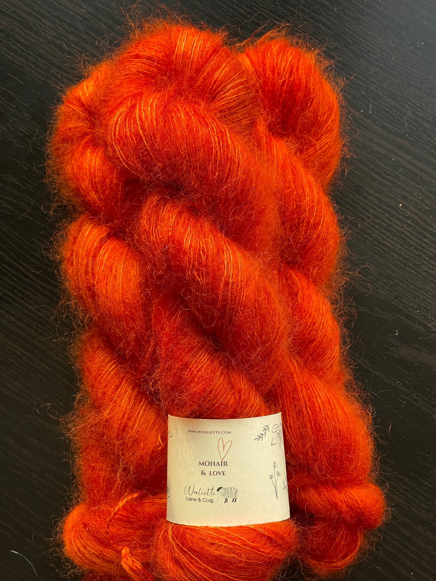 Doucette Kid Mohair & Soie Spicy