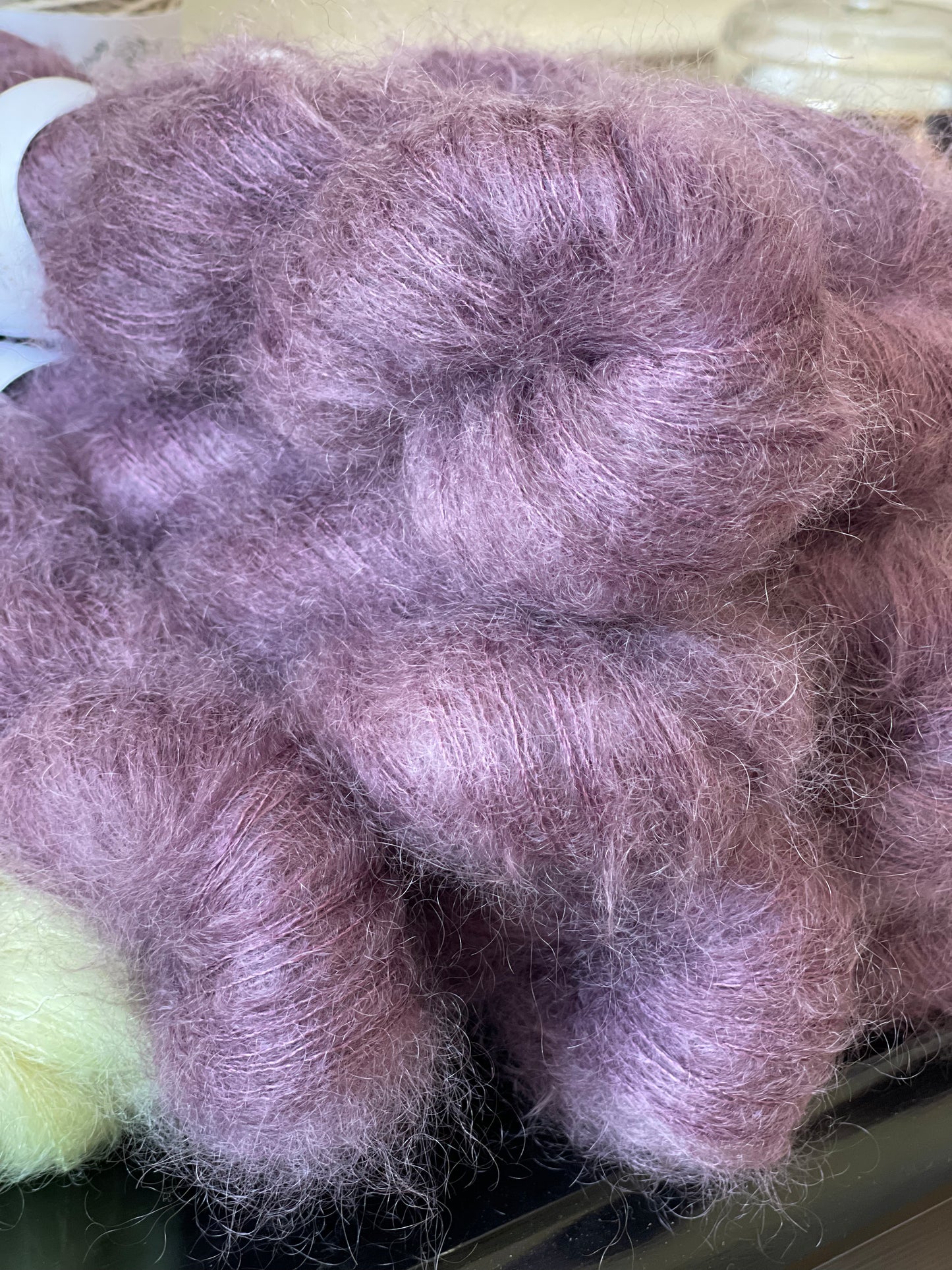 Doucette Kid Mohair & Soie Mamie Chérie