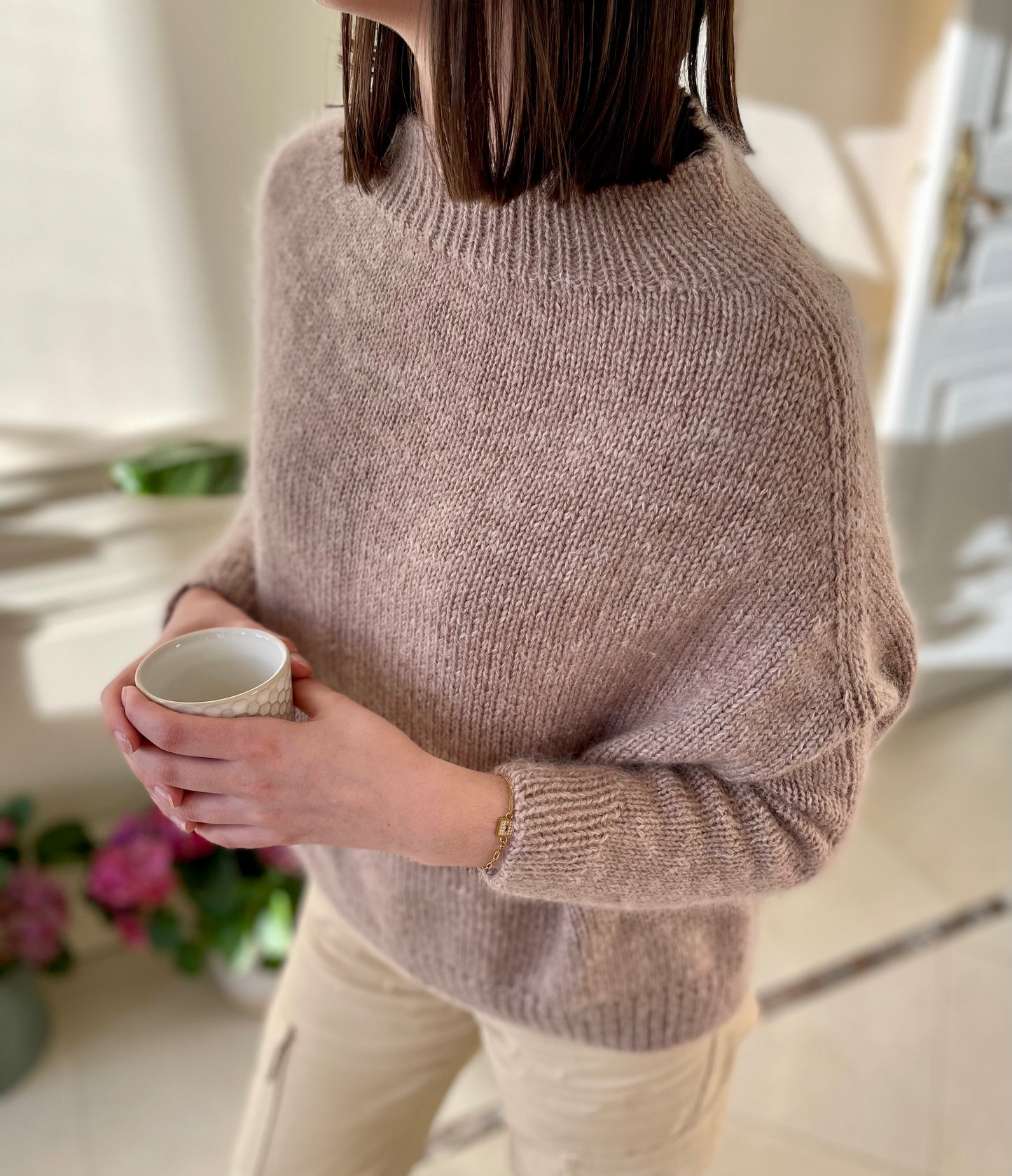 Softy Sweater Pattern PDF English