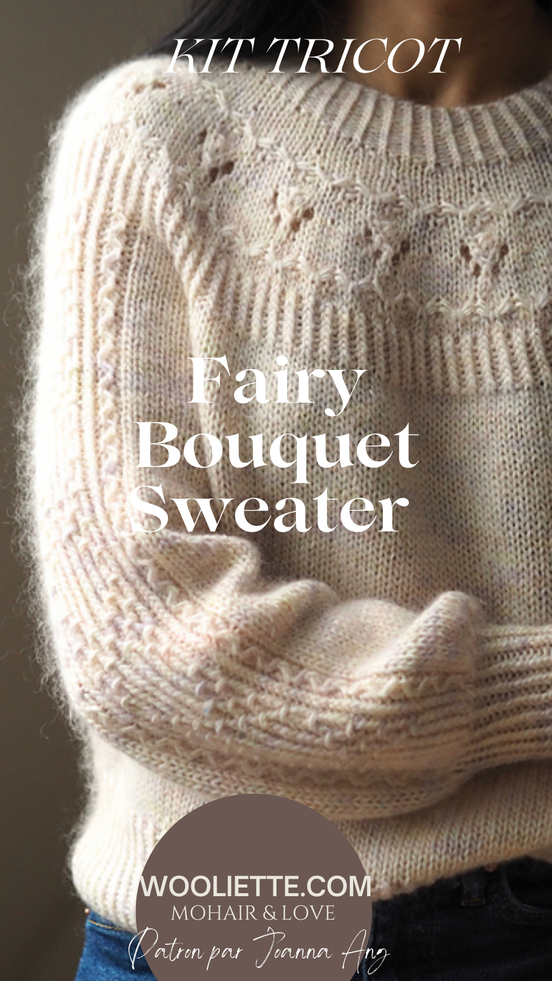 Kit The Fairy Bouquet Sweater XS a L
