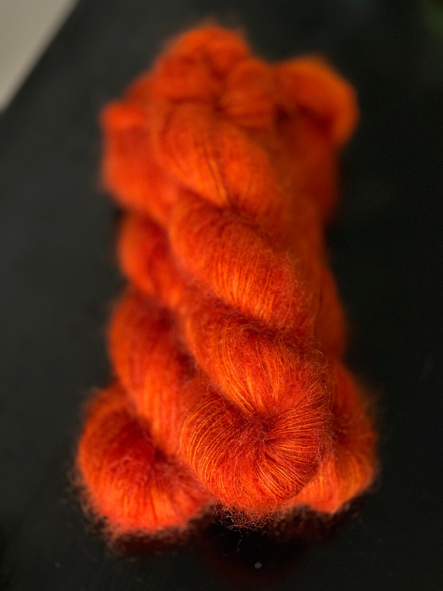 Doucette Kid Mohair & Soie Spicy