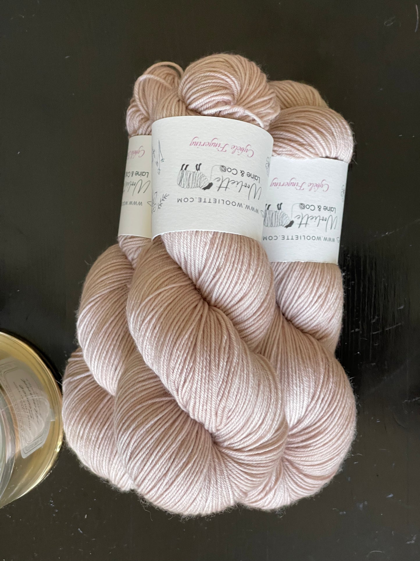 Cybele Fingering Cafe Latte