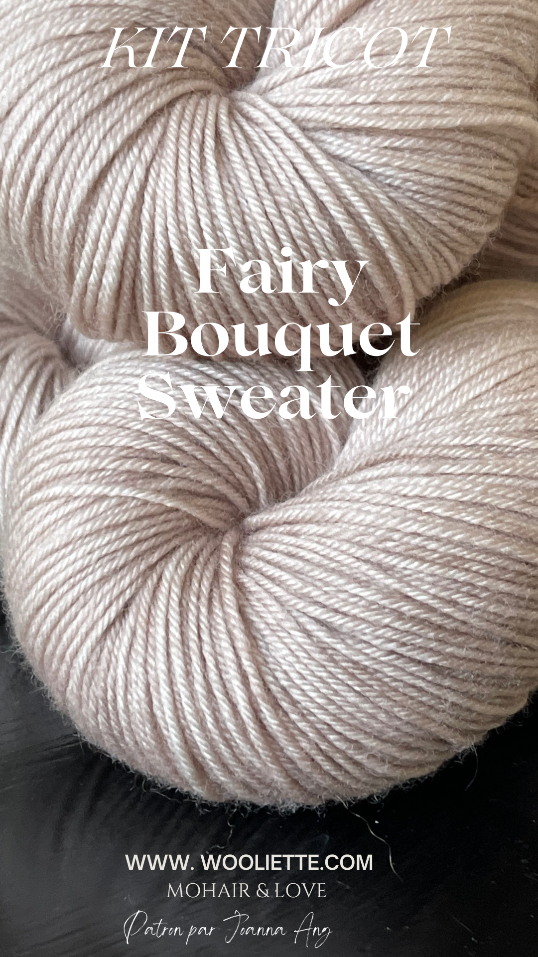 Kit The Fairy Bouquet Sweater XS a L