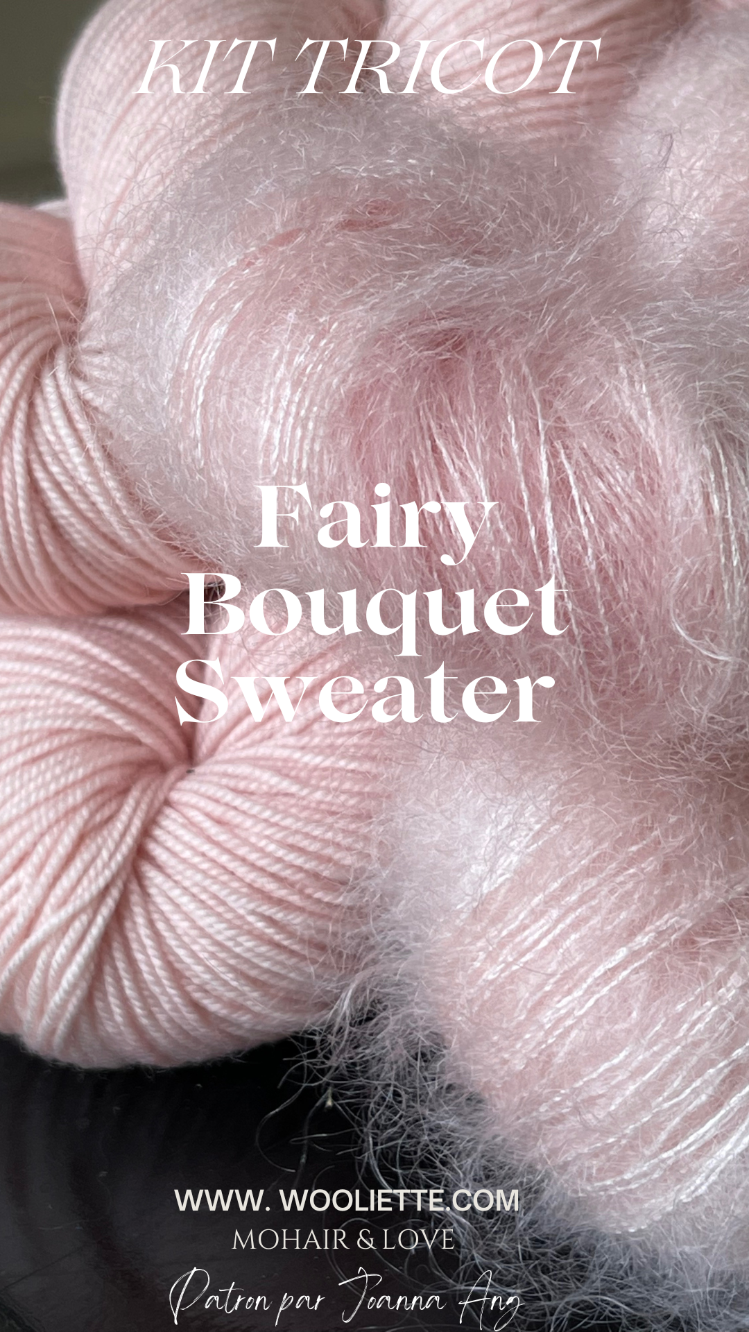 Kit The Fairy Bouquet Sweater XS a L