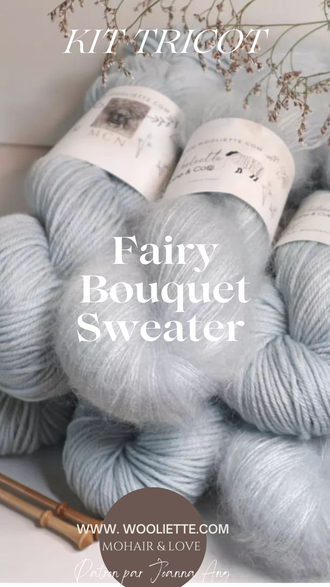 Kit The Fairy Bouquet Sweater XS a L