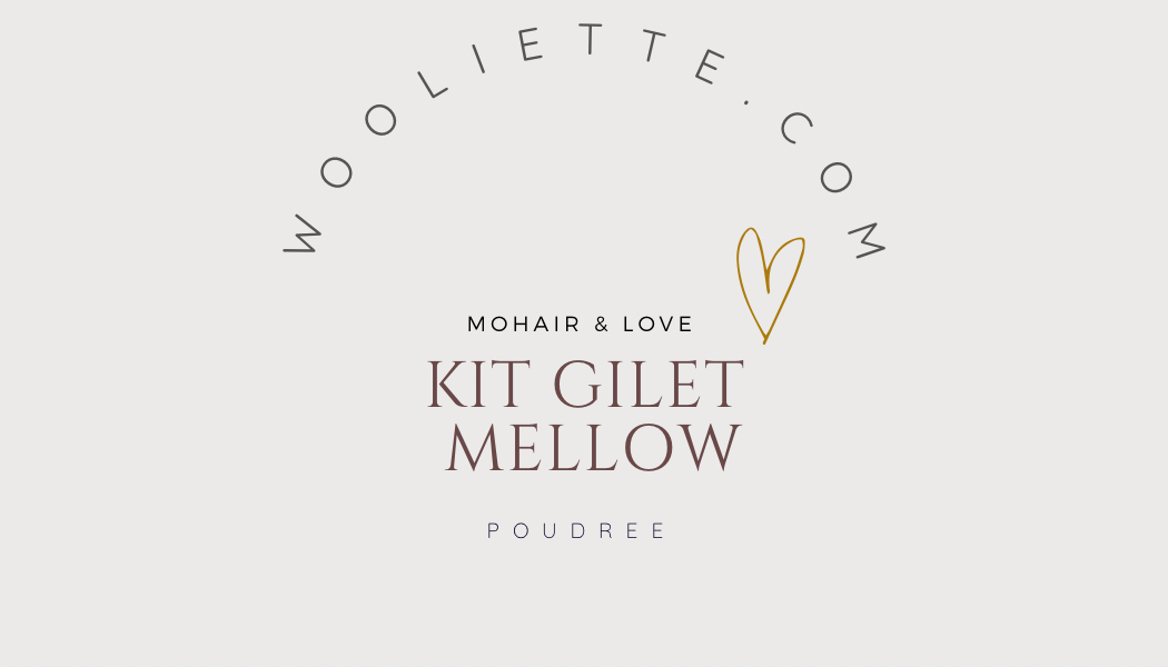 Kit Mellow Cardigan Poudrée
